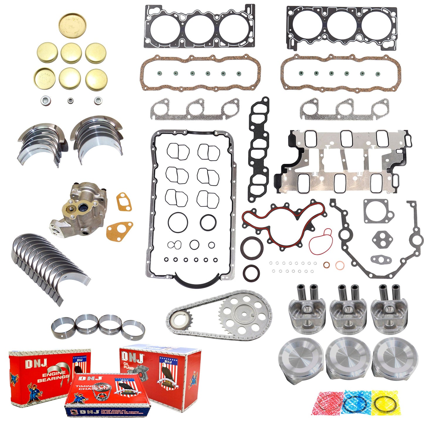 Master Engine Rebuild Kit 1997-2000 Explorer/Ranger, Mazda B4000 4.0L