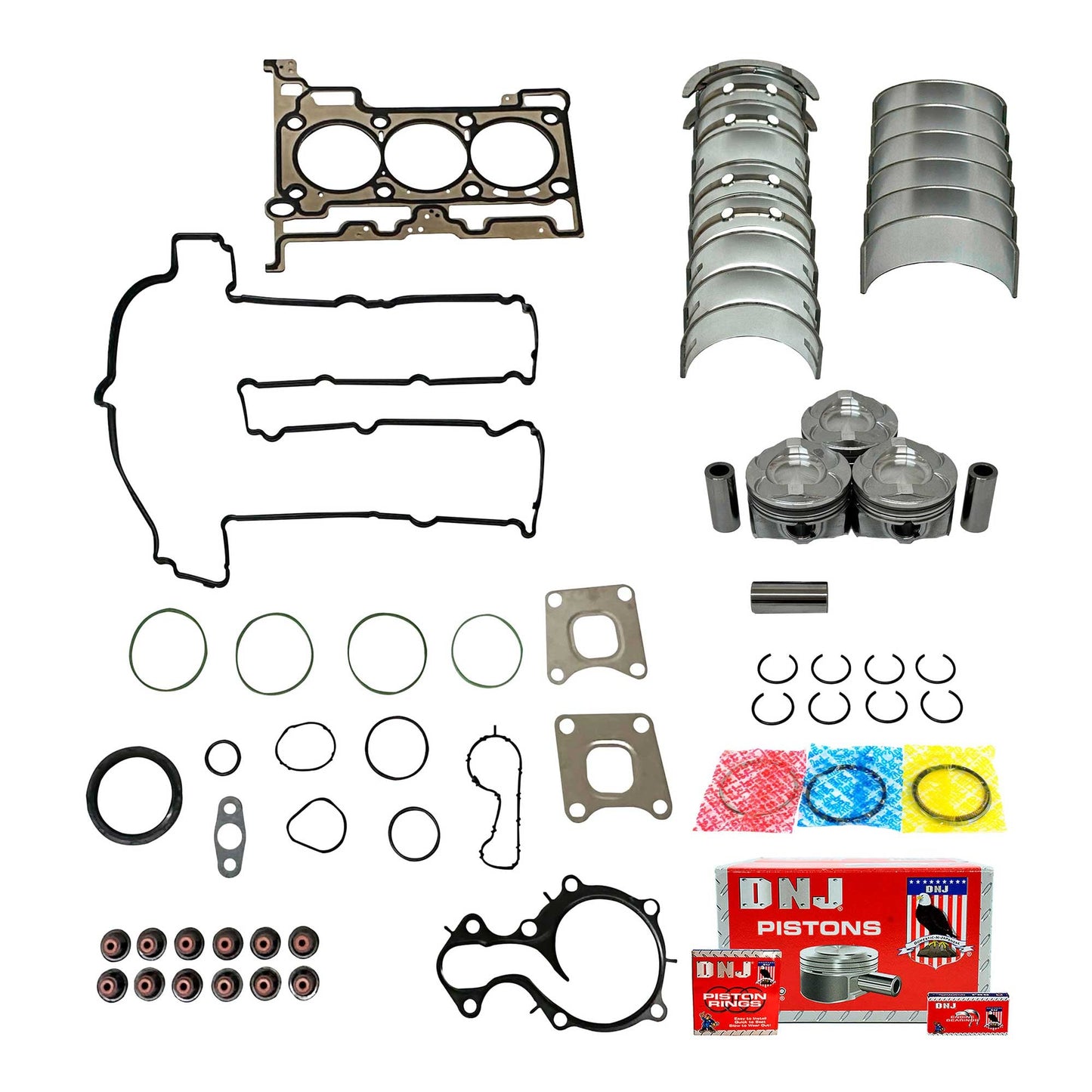 Engine Rebuild Kit 2014-2021 Ford 1.0L