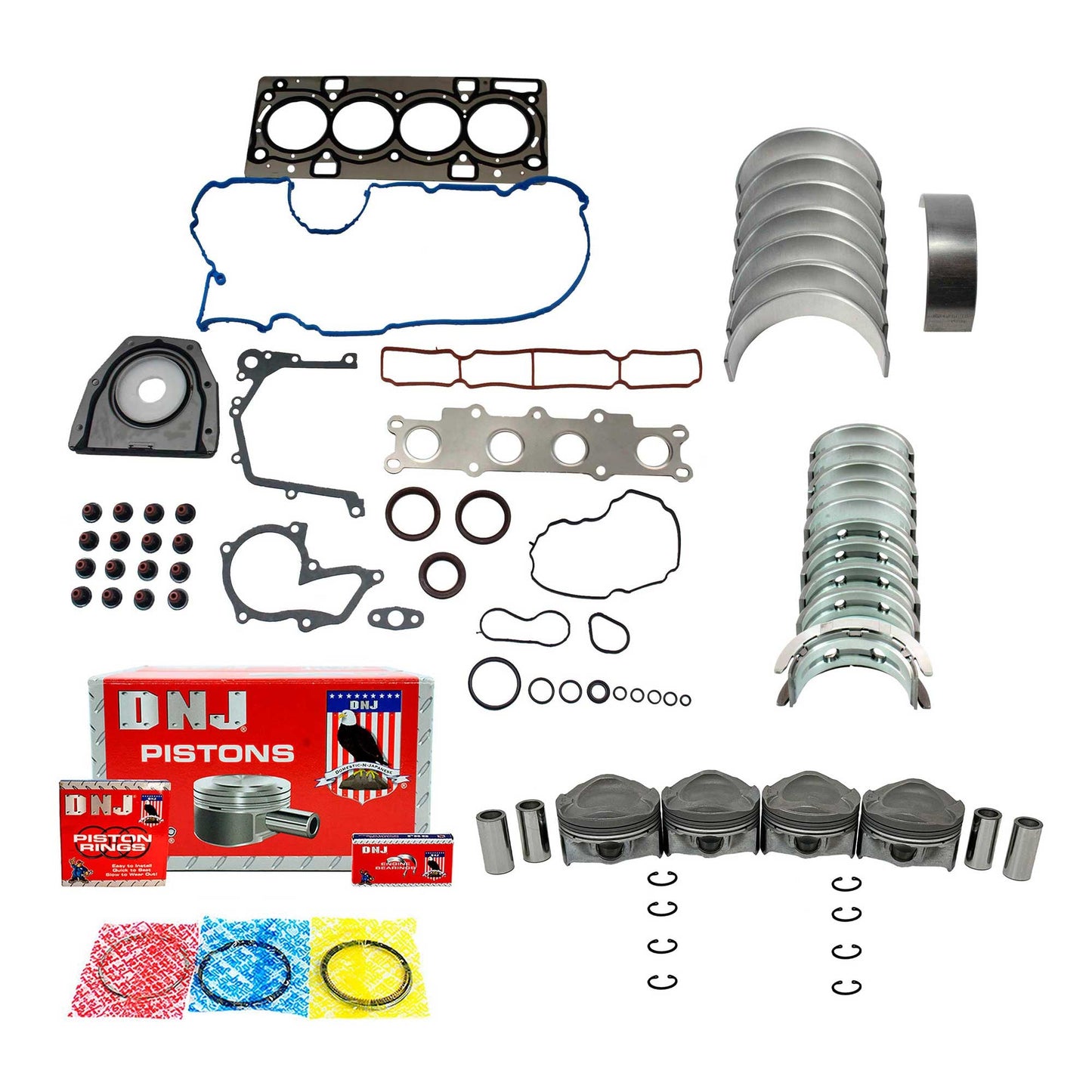 Engine Rebuild Kit 2013-2019 Ford 1.6L L4