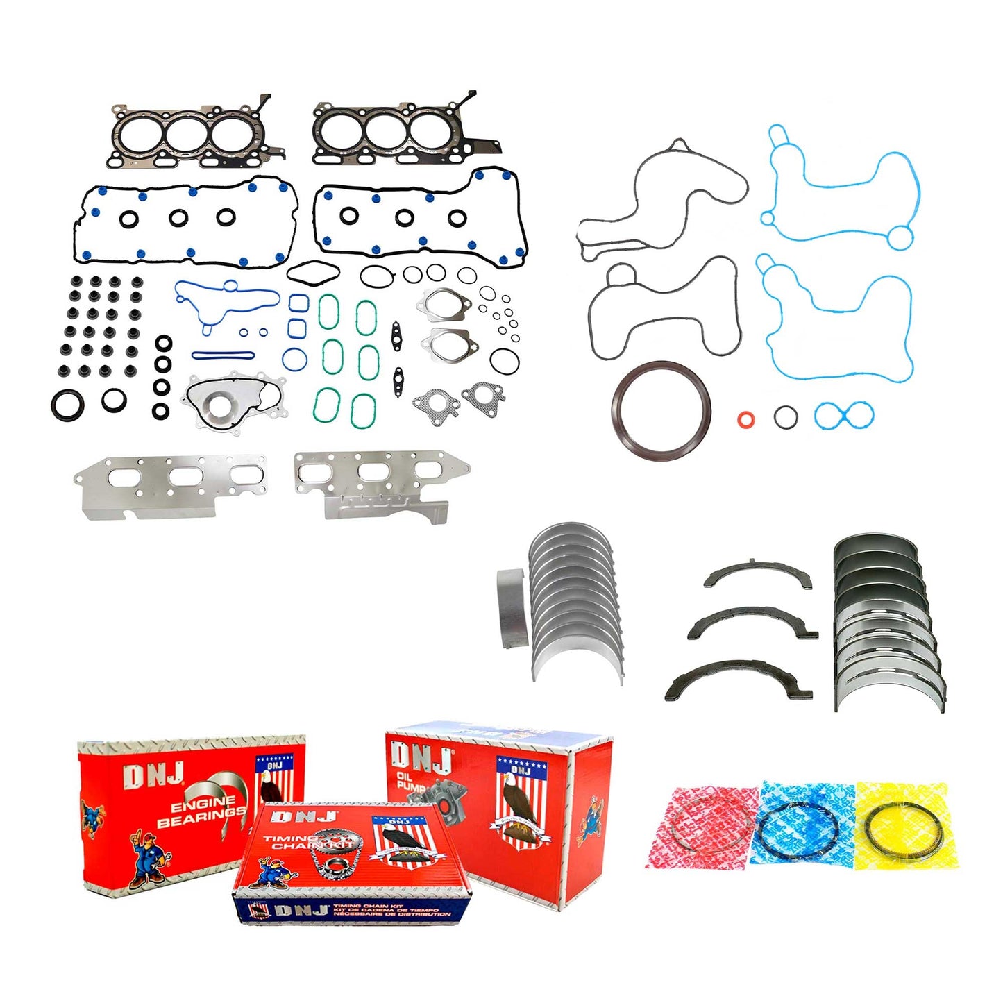 Engine Rebuild Kit 2012-2014 Ford 3.5L