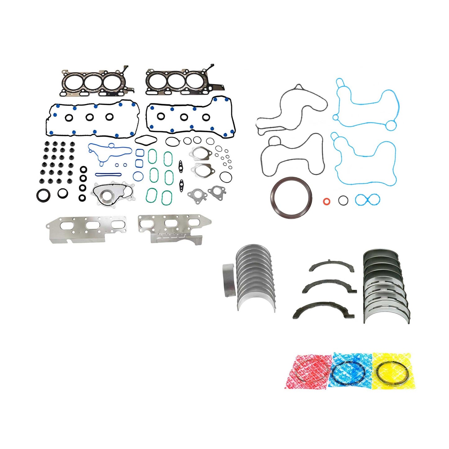 Engine Rebuild Kit 2012-2014 Ford 3.5L