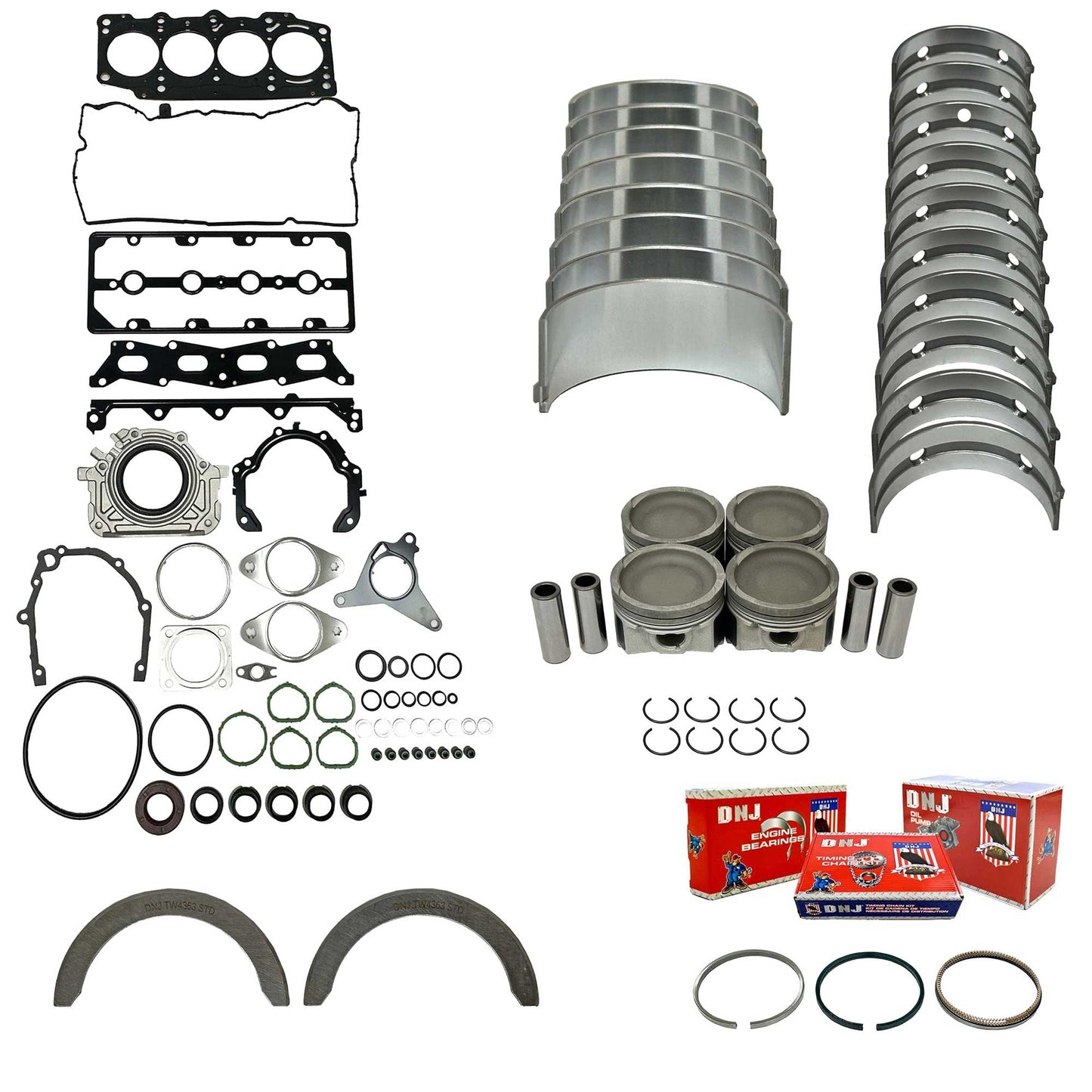 Engine Rebuild Kit 2014-2020 Fiat,Jeep 1.4L