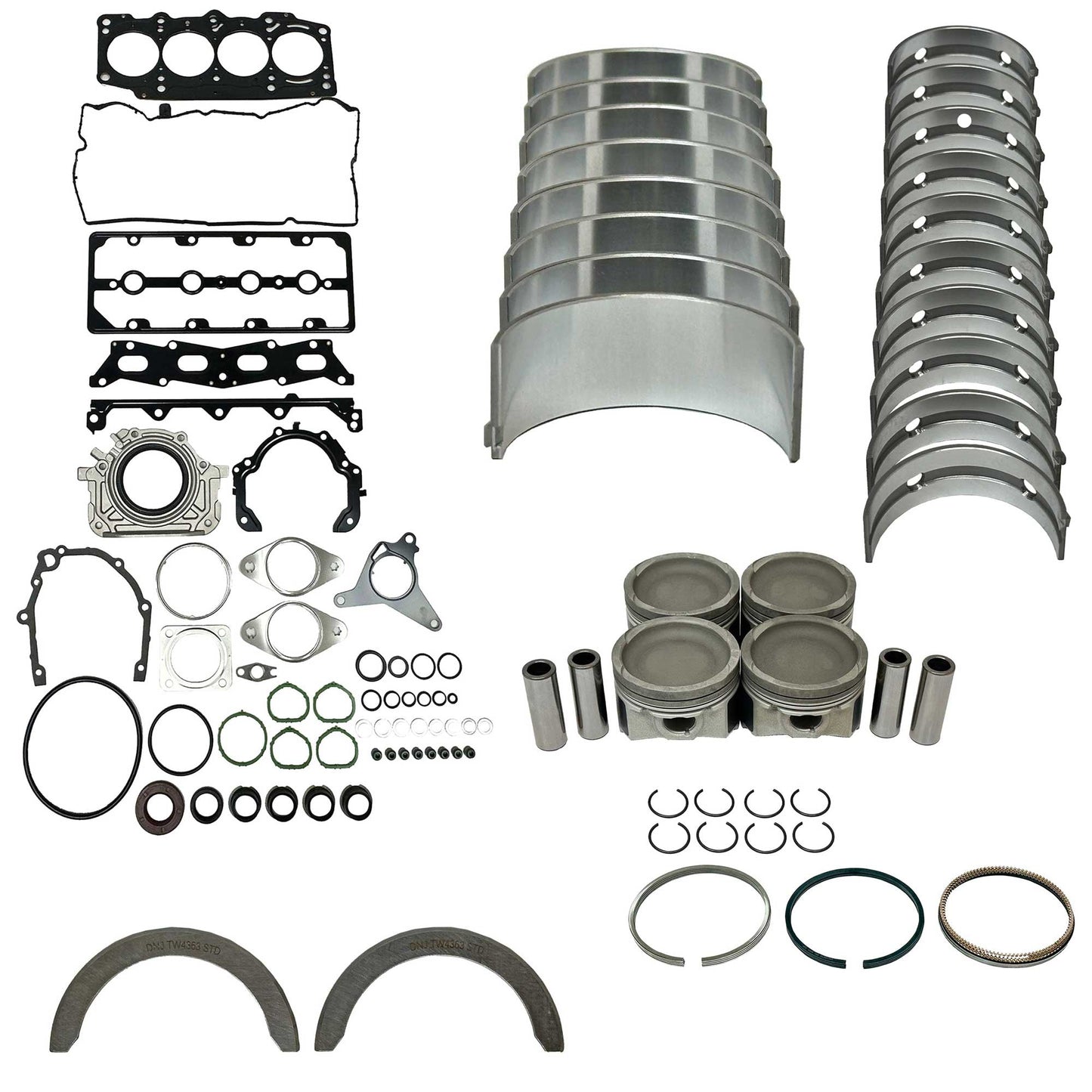 Engine Rebuild Kit 2014-2020 Fiat,Jeep 1.4L