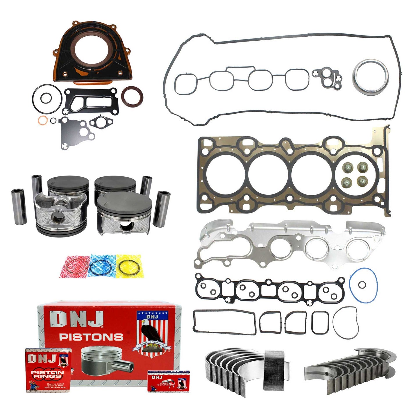 Engine Rebuild Kit 2006-2015 Mazda Miata NC 2.0L