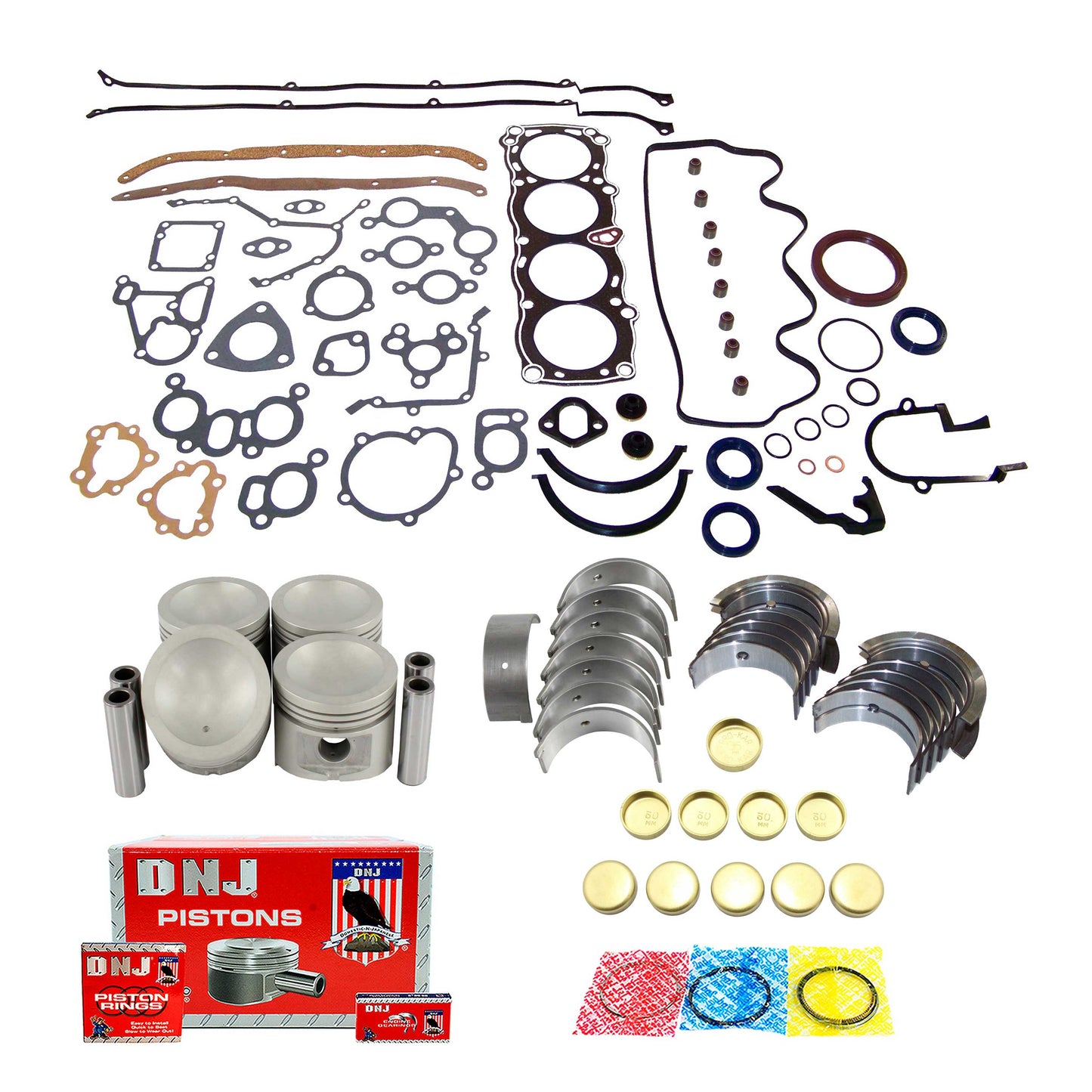 Engine Rebuild Kit 1986-1988 Nissan 1.6L
