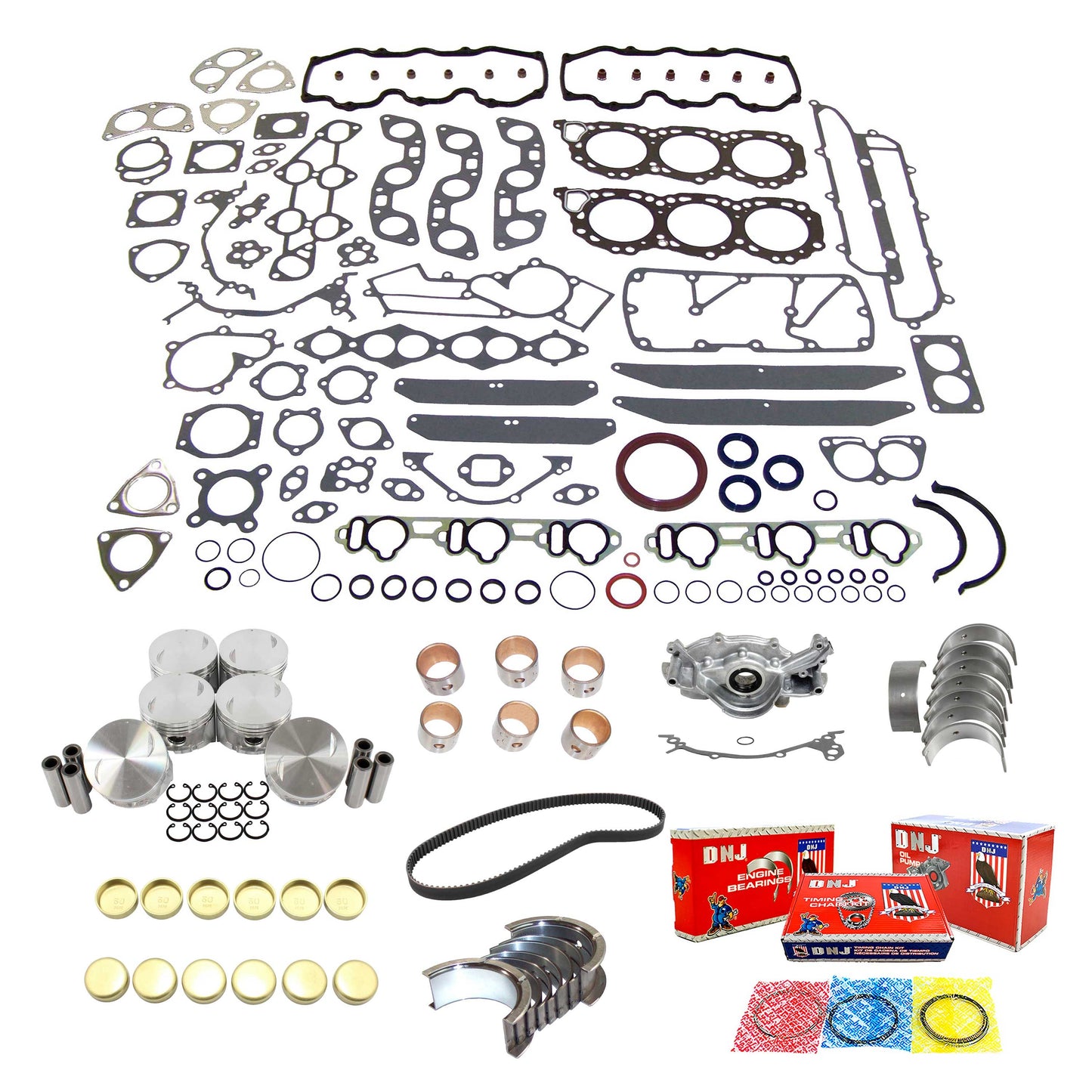 Master Engine Rebuild Kit 1994 Nissan 3.0L