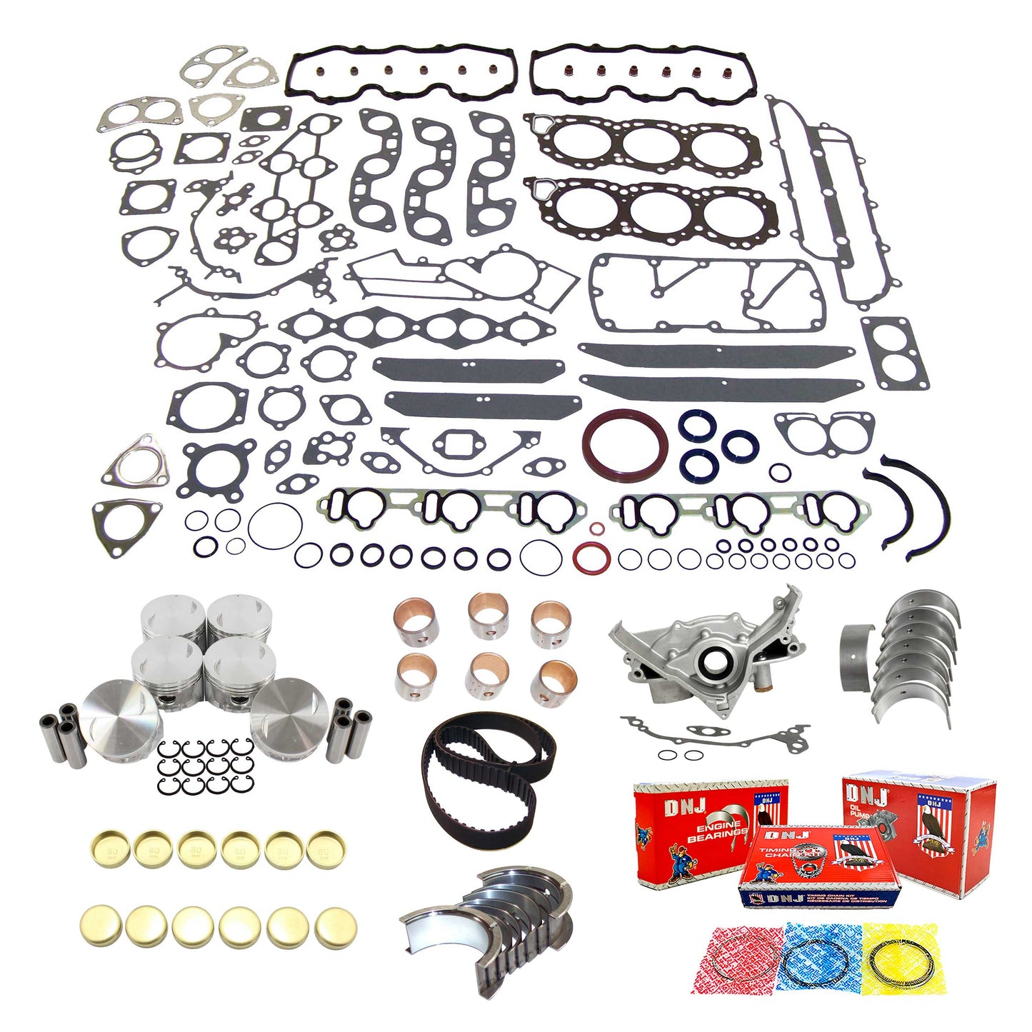 Master Engine Rebuild Kit 1987-1993 Nissan 3.0L V6
