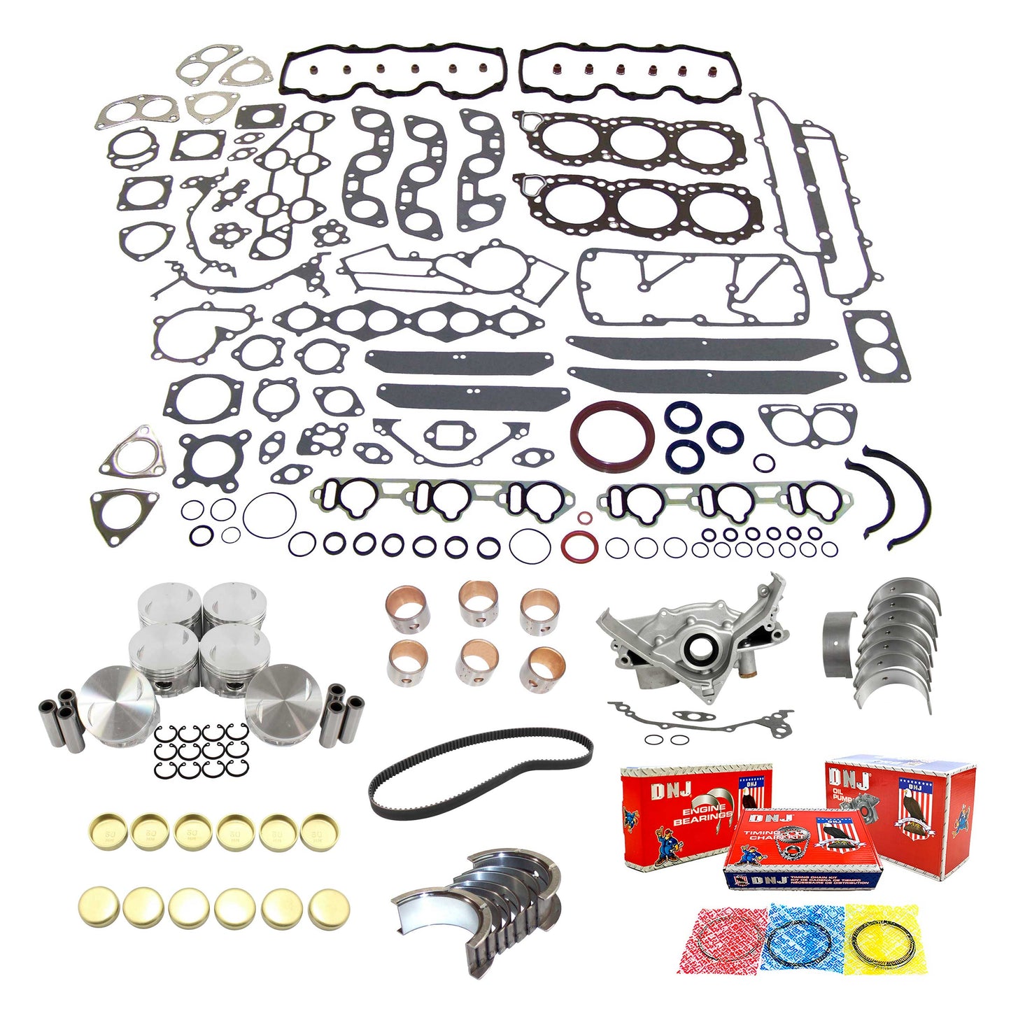 Master Engine Rebuild Kit 1994-1995 Nissan 3.0L