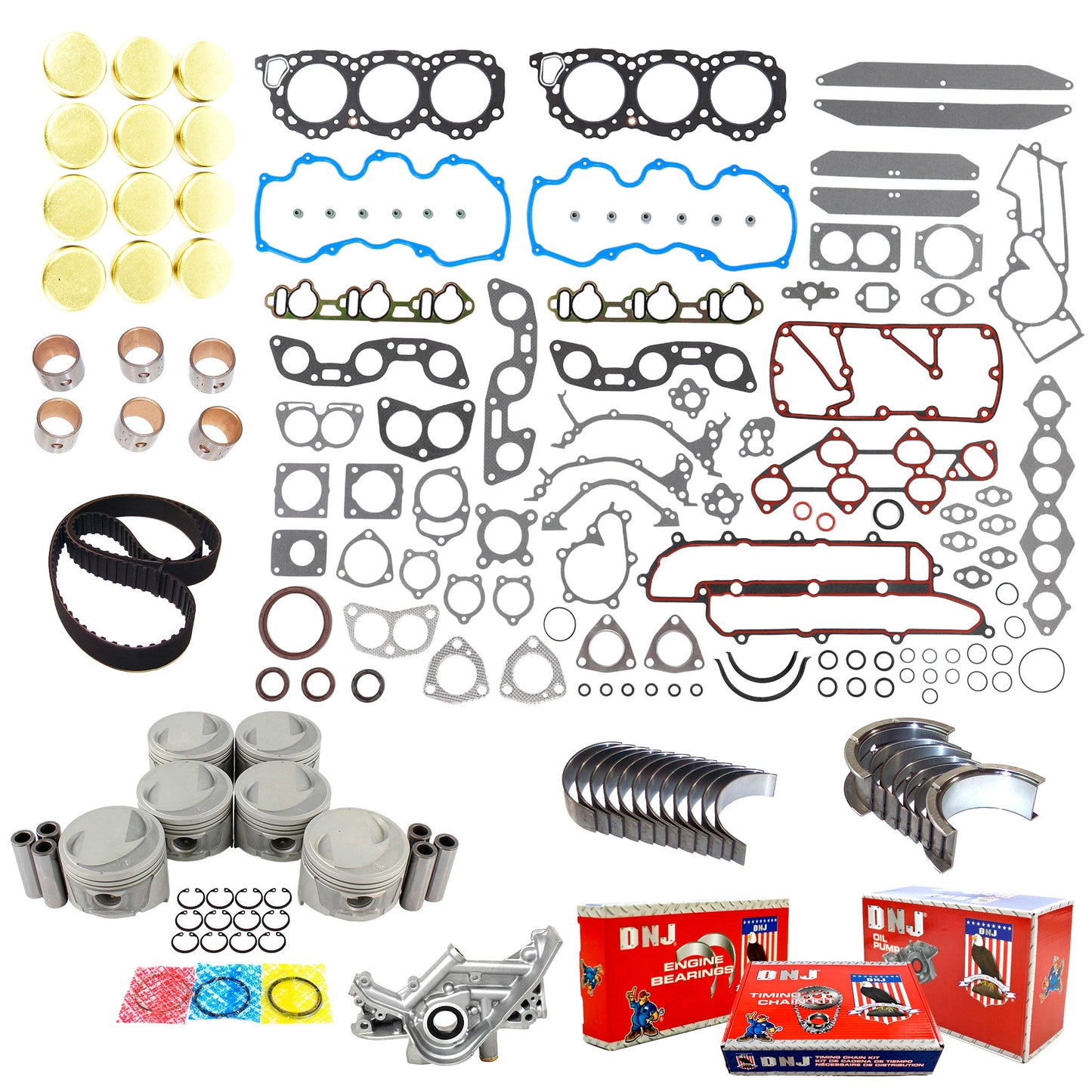 Master Engine Rebuild Kit 1993-1994 Nissan 3.0L