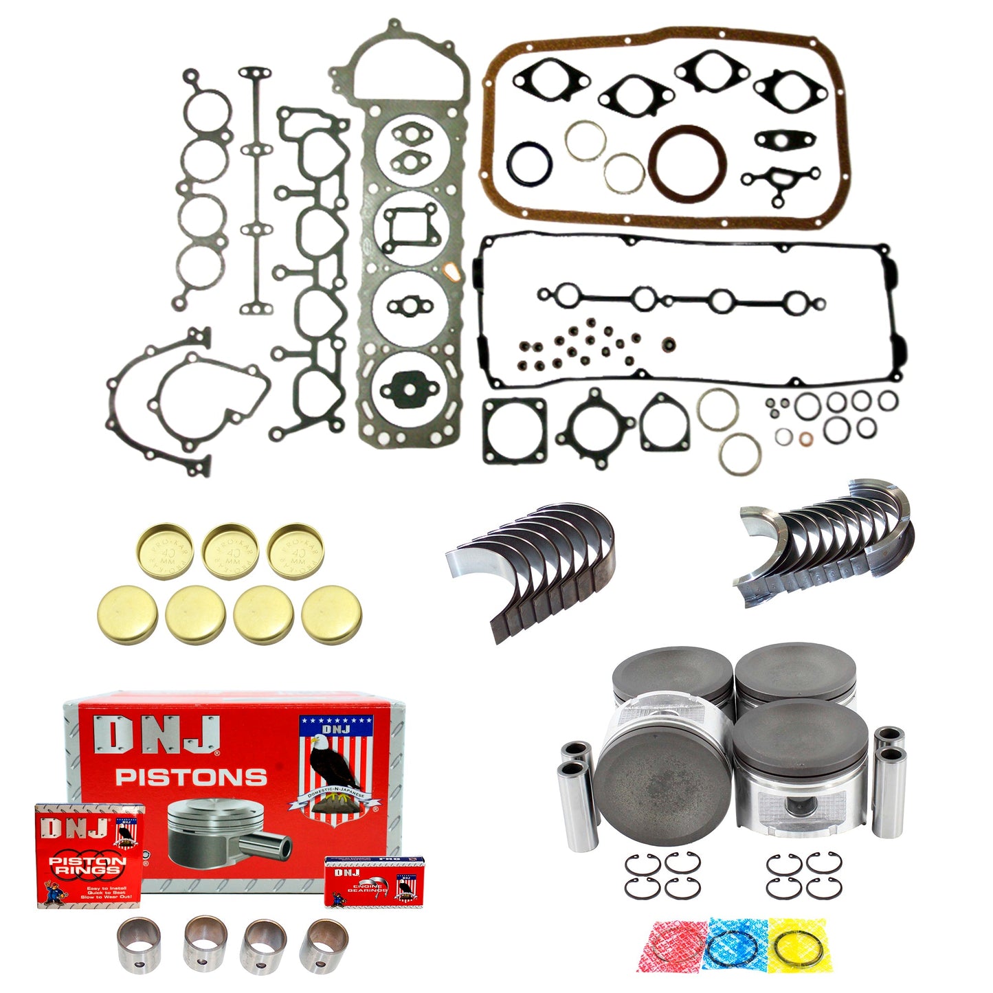 Engine Rebuild Kit 1991-1994 Nissan 2.4L