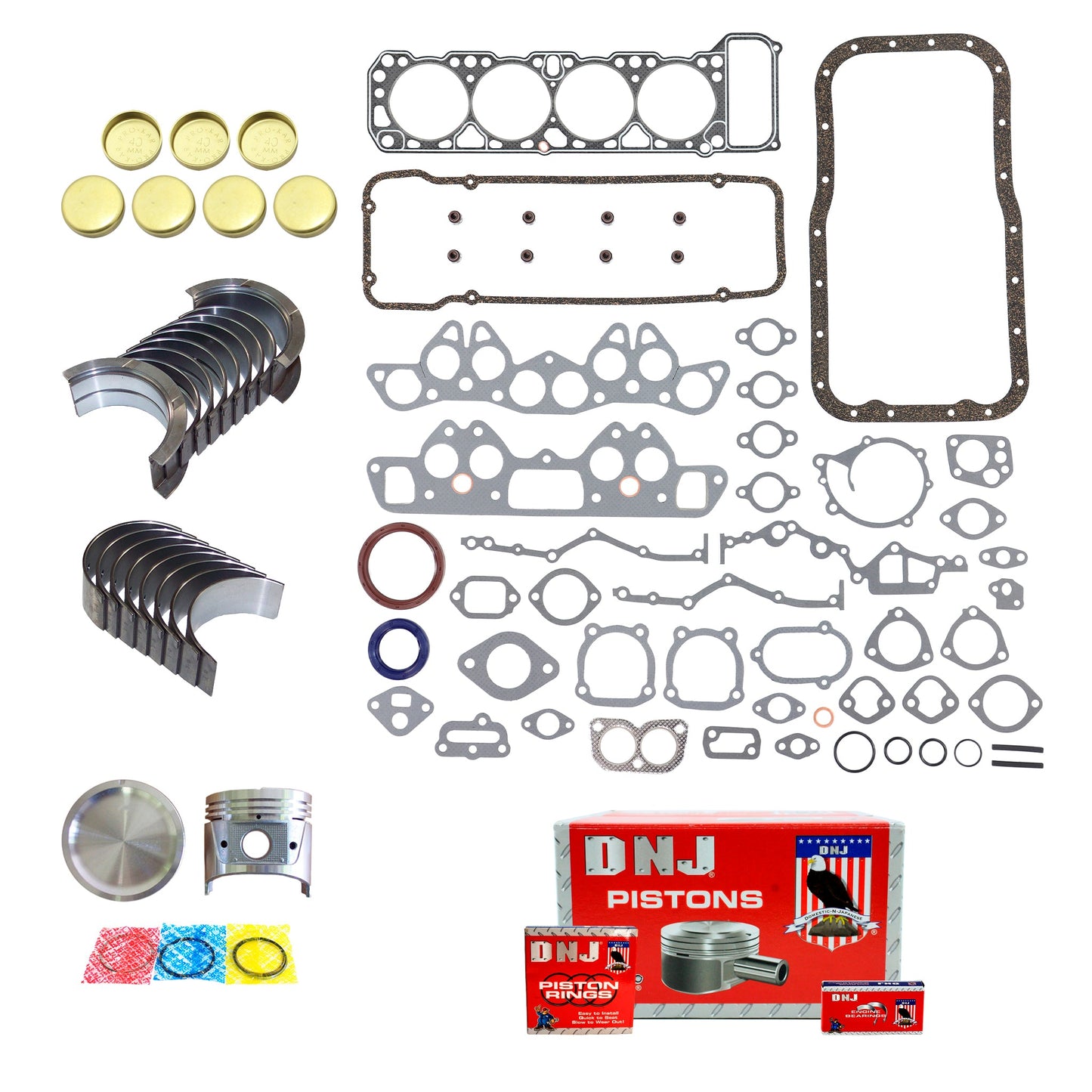 Engine Rebuild Kit 1974-1979 Nissan 2.0L