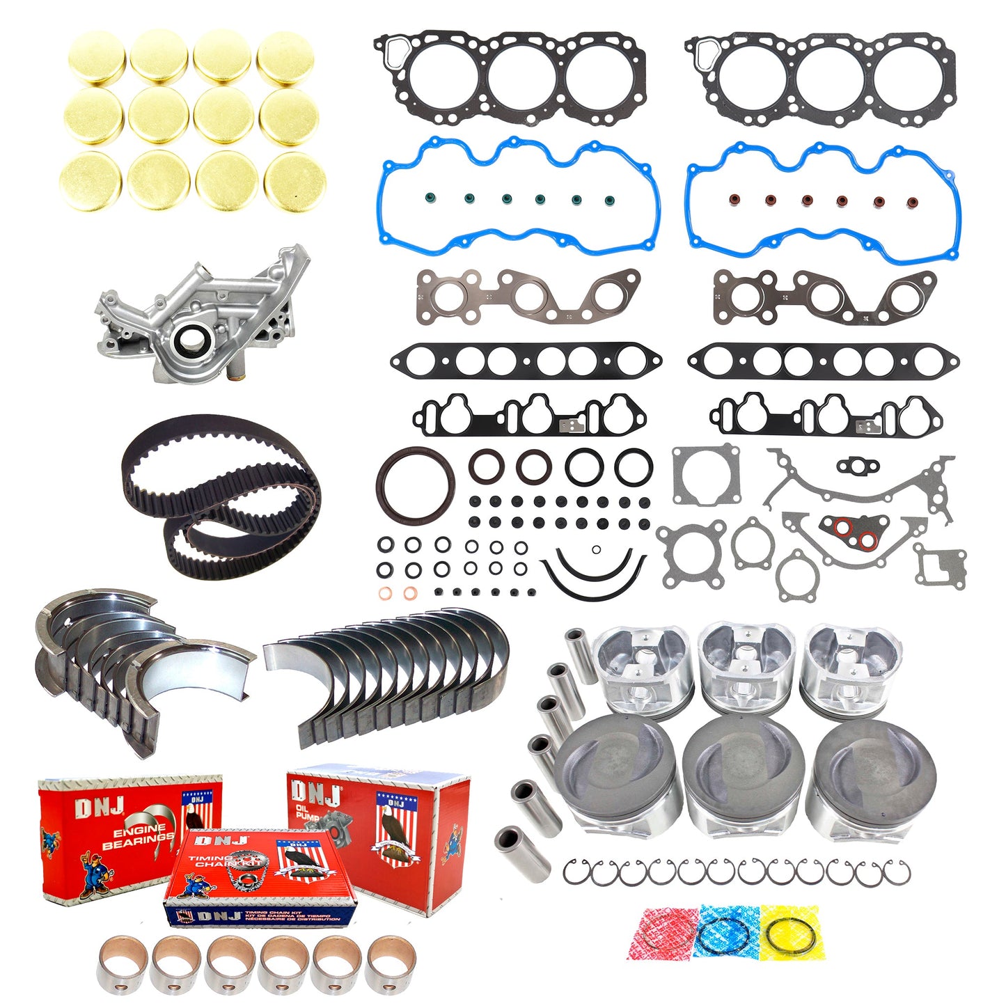 Master Engine Rebuild Kit 1999-2002 Nissan 3.3L