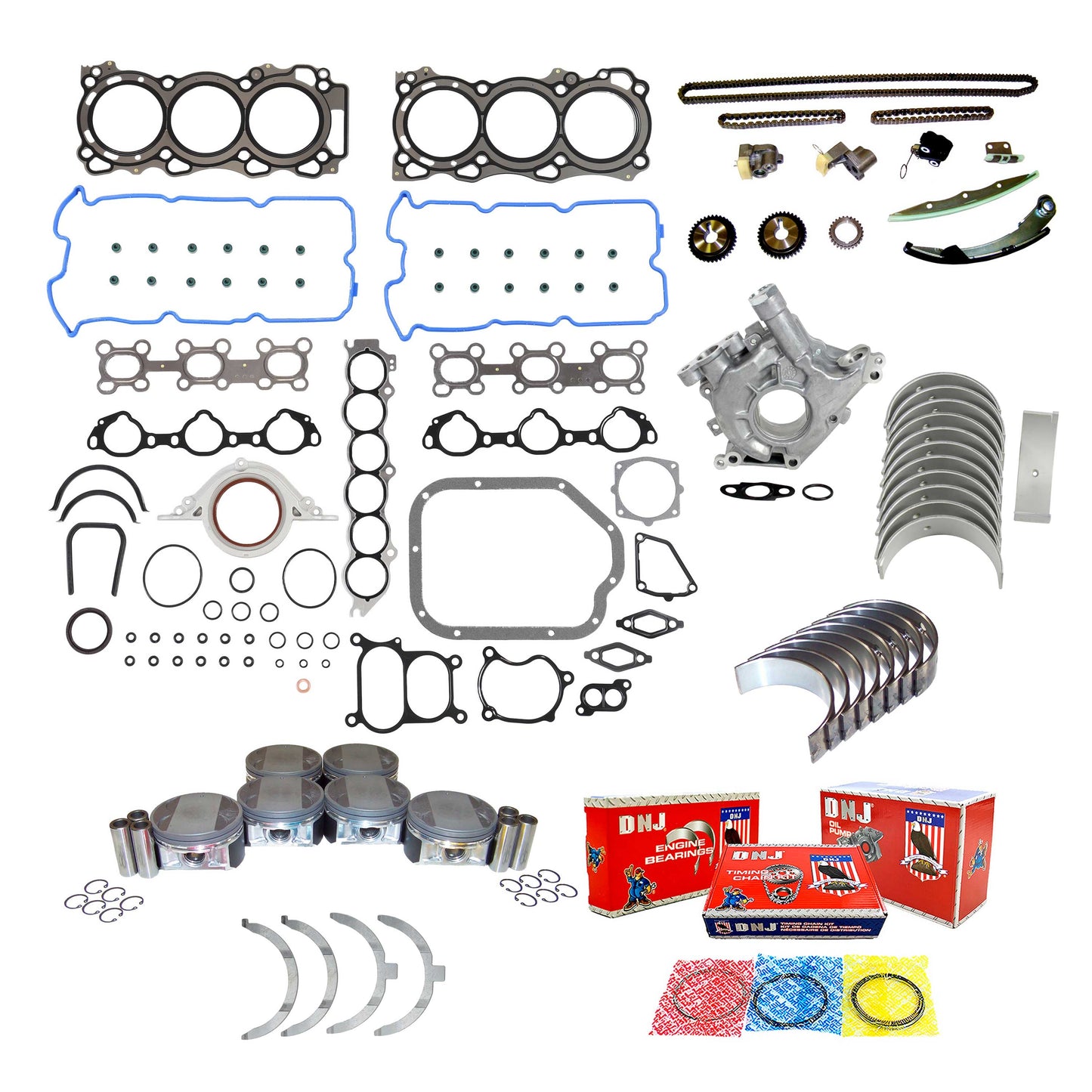 Master Engine Rebuild Kit