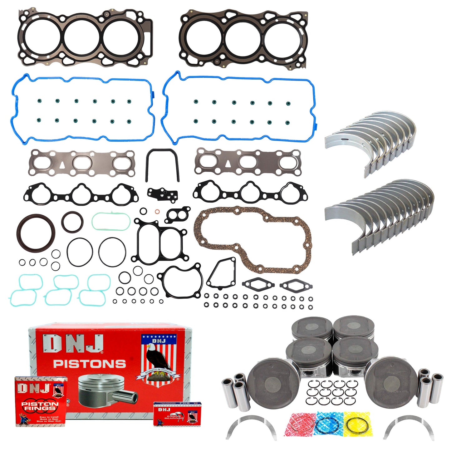 Engine Rebuild Kit 2005-2021 Nissan, Suzuki 4.0L V6