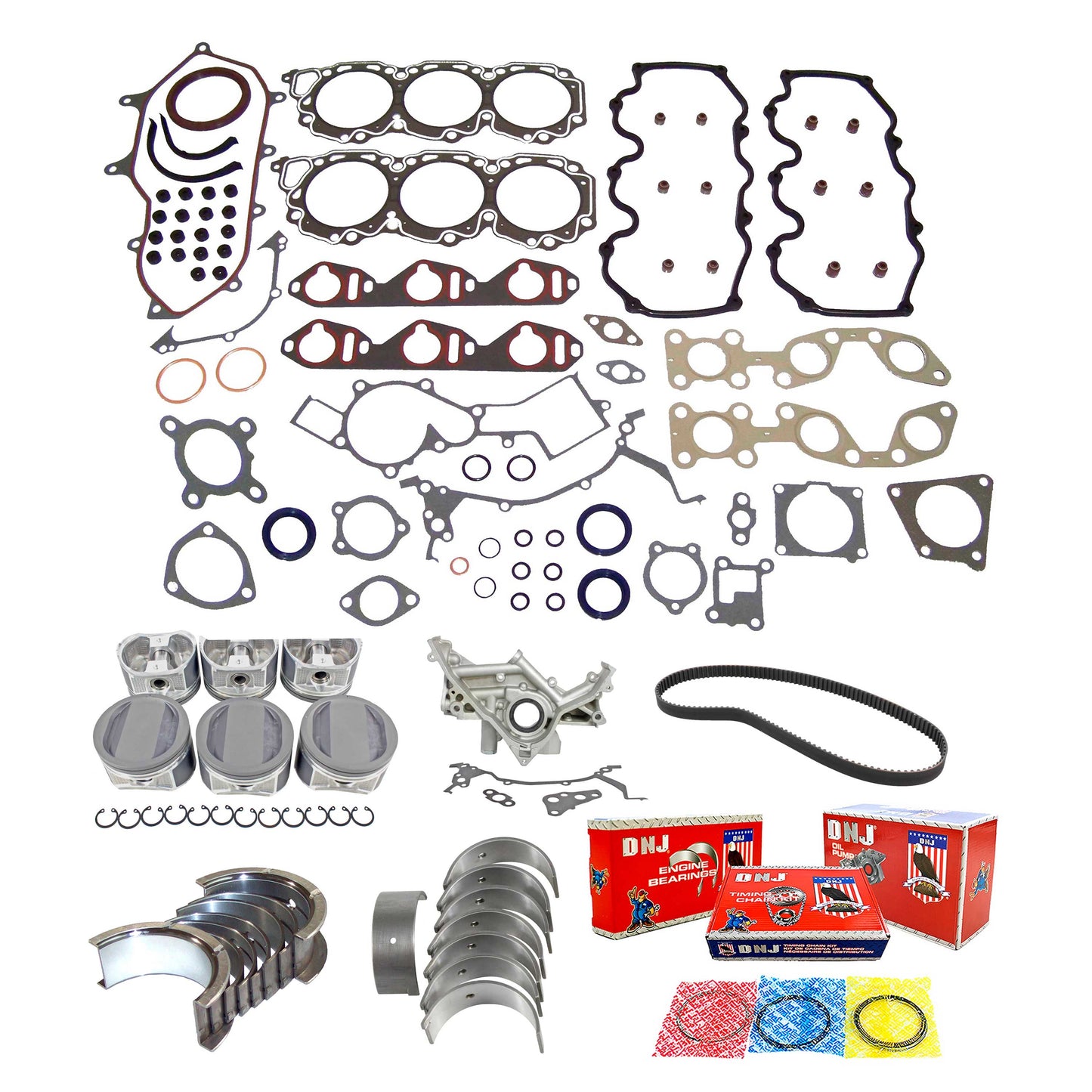 Master Engine Rebuild Kit 2001-2004 Nissan Frontier & 2002-2004 Nissan Xterra 3.3L V6