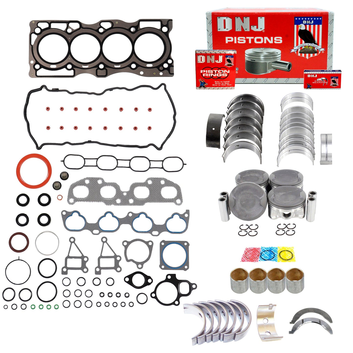 Engine Rebuild Kit 2007-2012 Nissan Sentra 2.5L