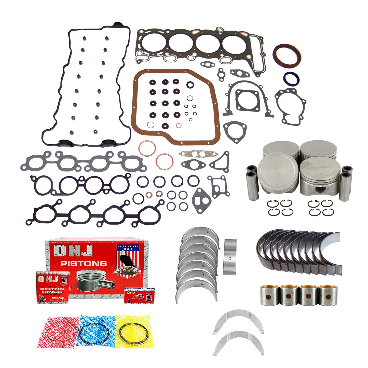Engine Rebuild Kit 1991-1993 INFINITI,Nissan 2.0L