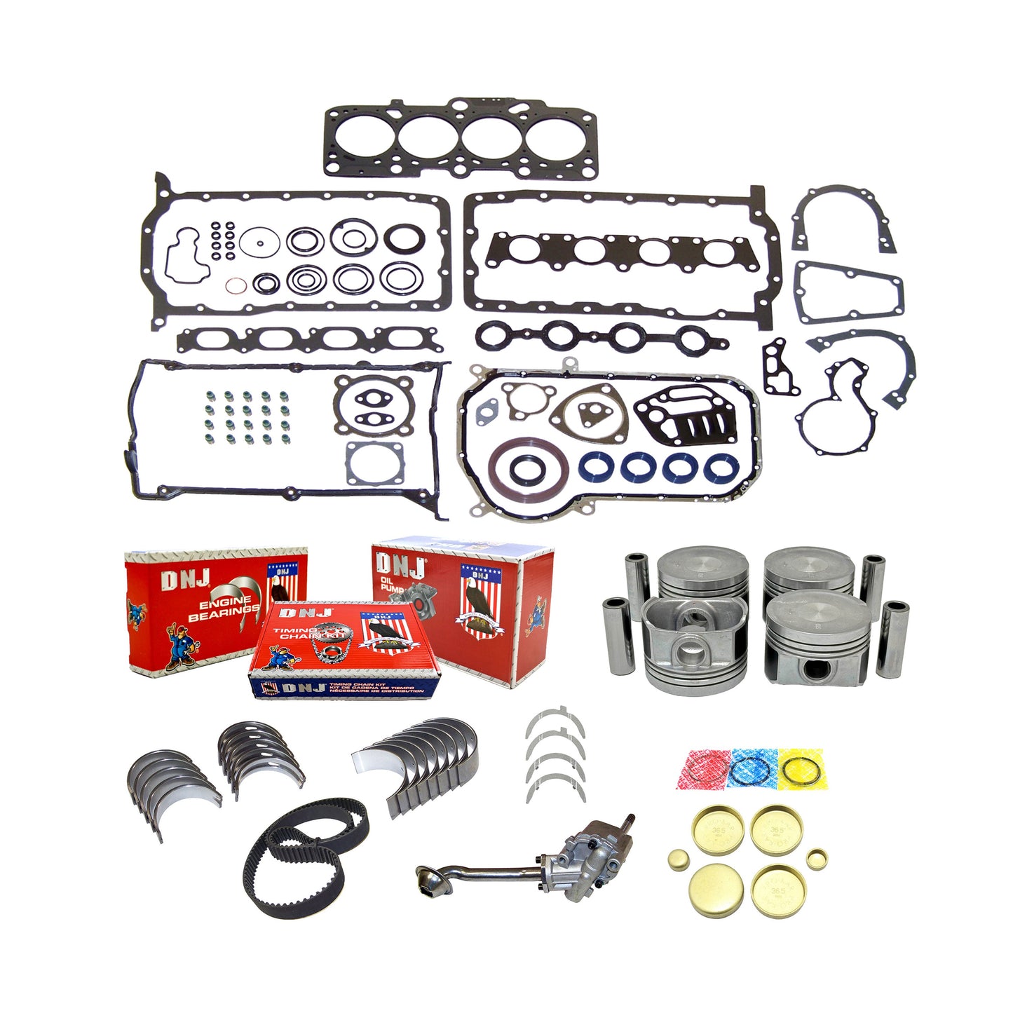 Master Engine Rebuild Kit 1997-2000 Audi,Volkswagen 1.8L