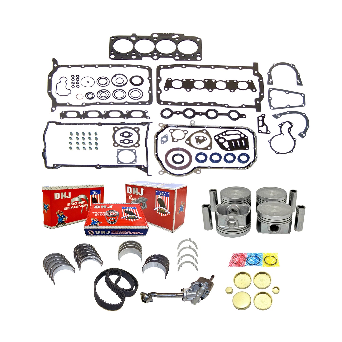 Master Engine Rebuild Kit 1997-2000 Audi,Volkswagen 1.8L