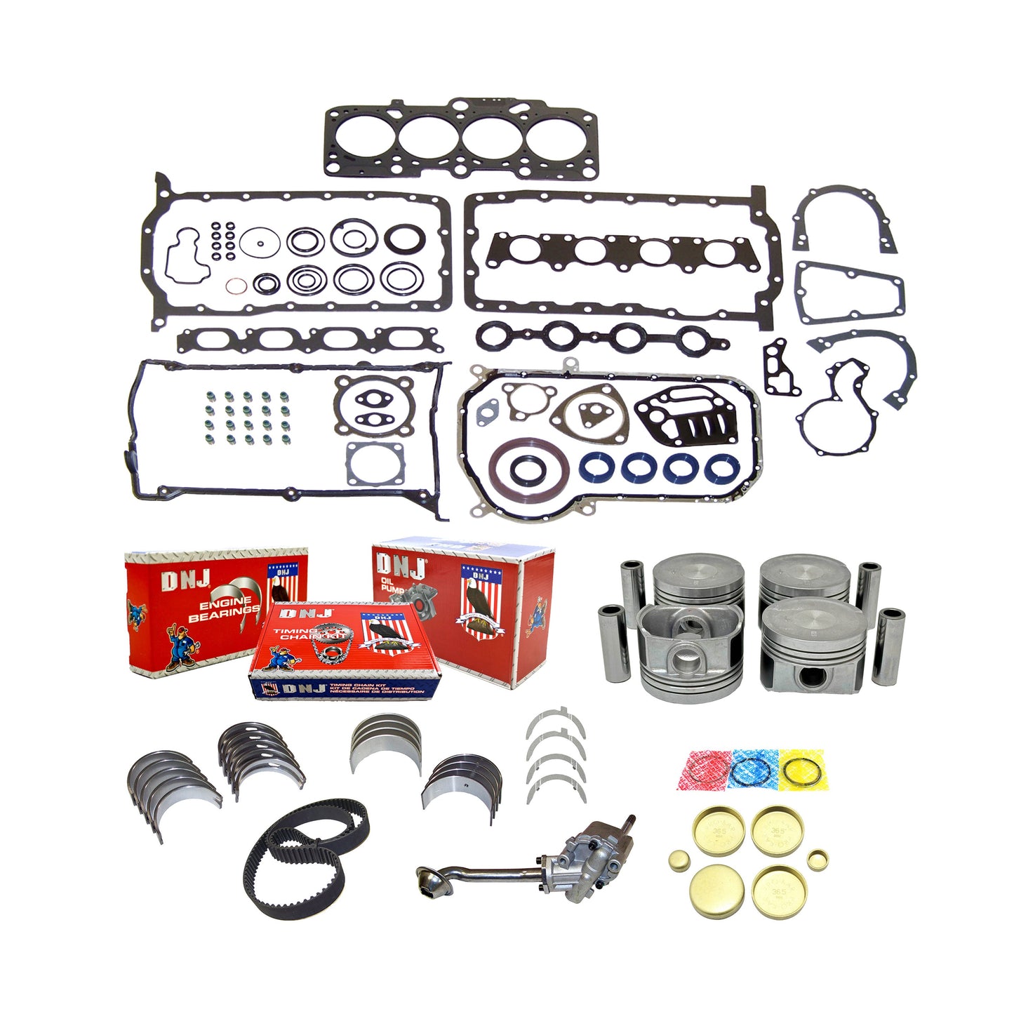 Master Engine Rebuild Kit 1997-2000 Audi,Volkswagen 1.8L
