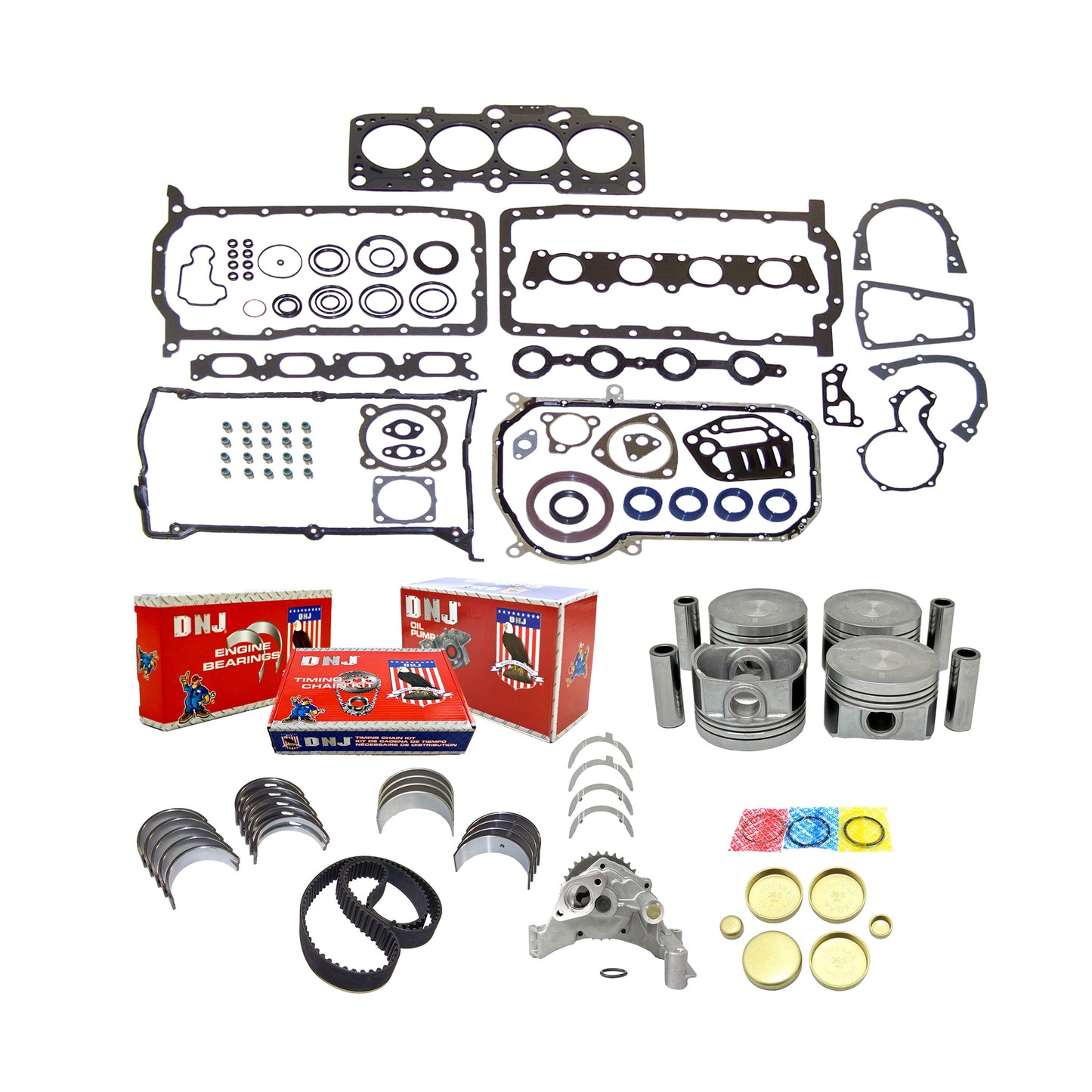Master Engine Rebuild Kit 1998-2000 Volkswagen 1.8L