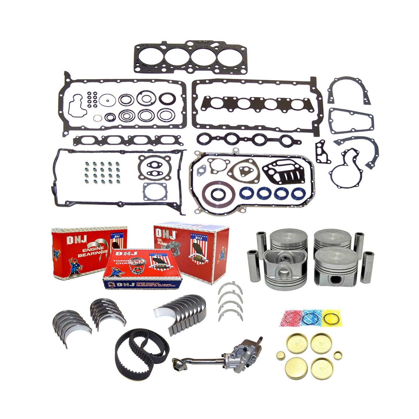 Master Engine Rebuild Kit 1997-2000 Audi,Volkswagen 1.8L
