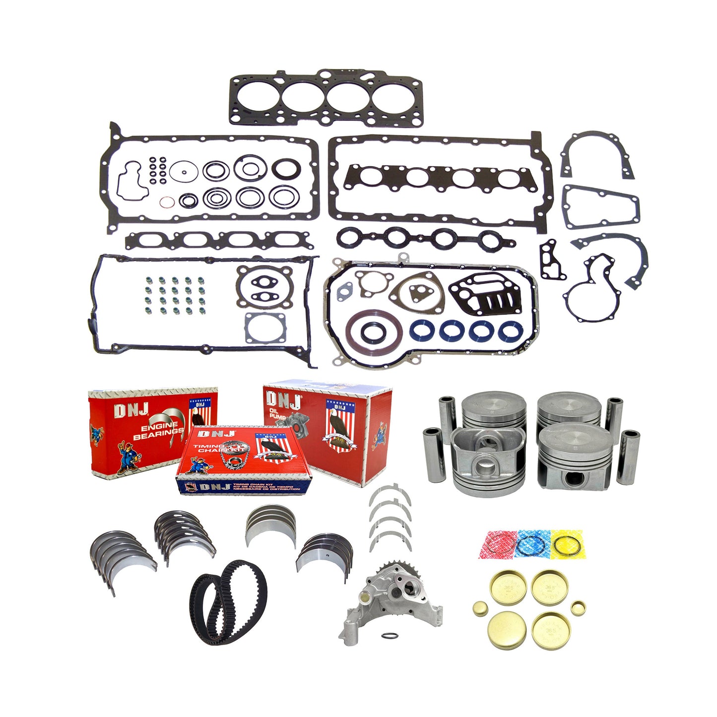 Master Engine Rebuild Kit 1999-2006 Audi,Volkswagen 1.8L