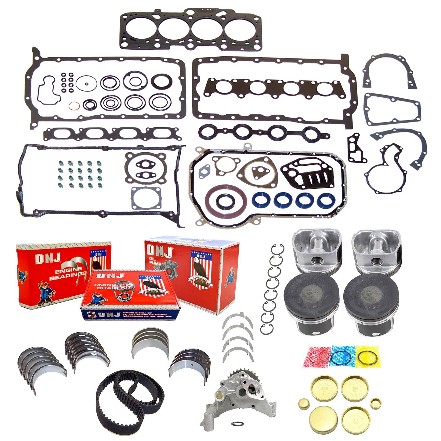 Master Engine Rebuild Kit 2001-2005 Volkswagen  Passat 1.8L