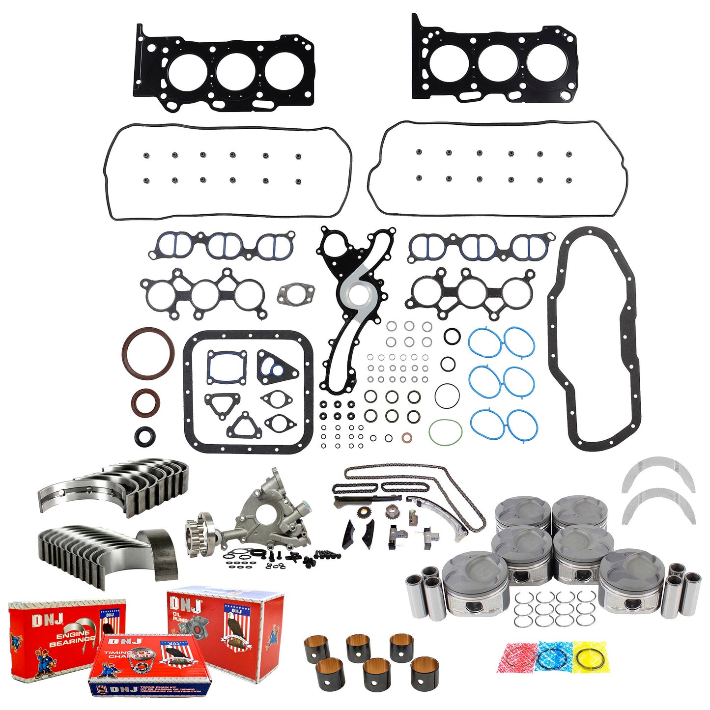 Master Engine Rebuild Kit 2006-2015 Lexus 2.5L