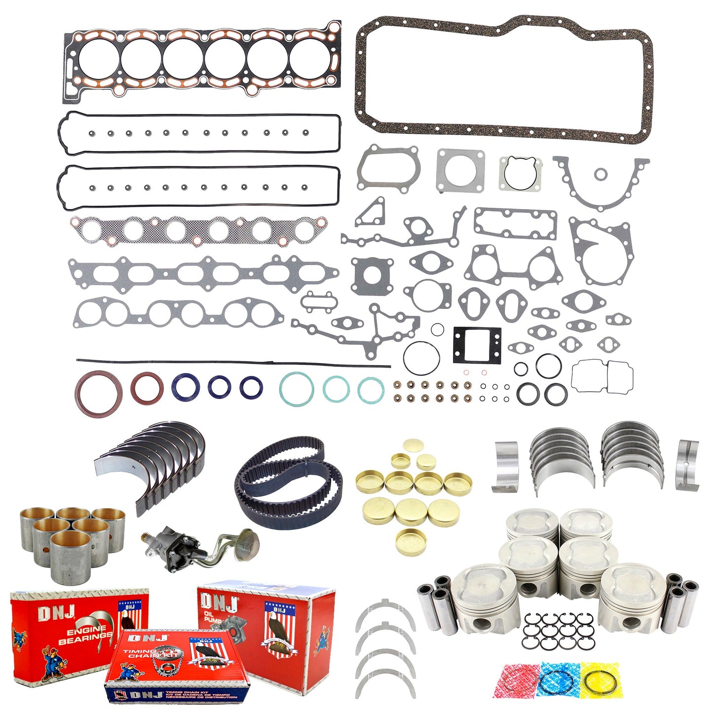 Master Engine Rebuild Kit 1986-1992 Toyota Supra 3.0L