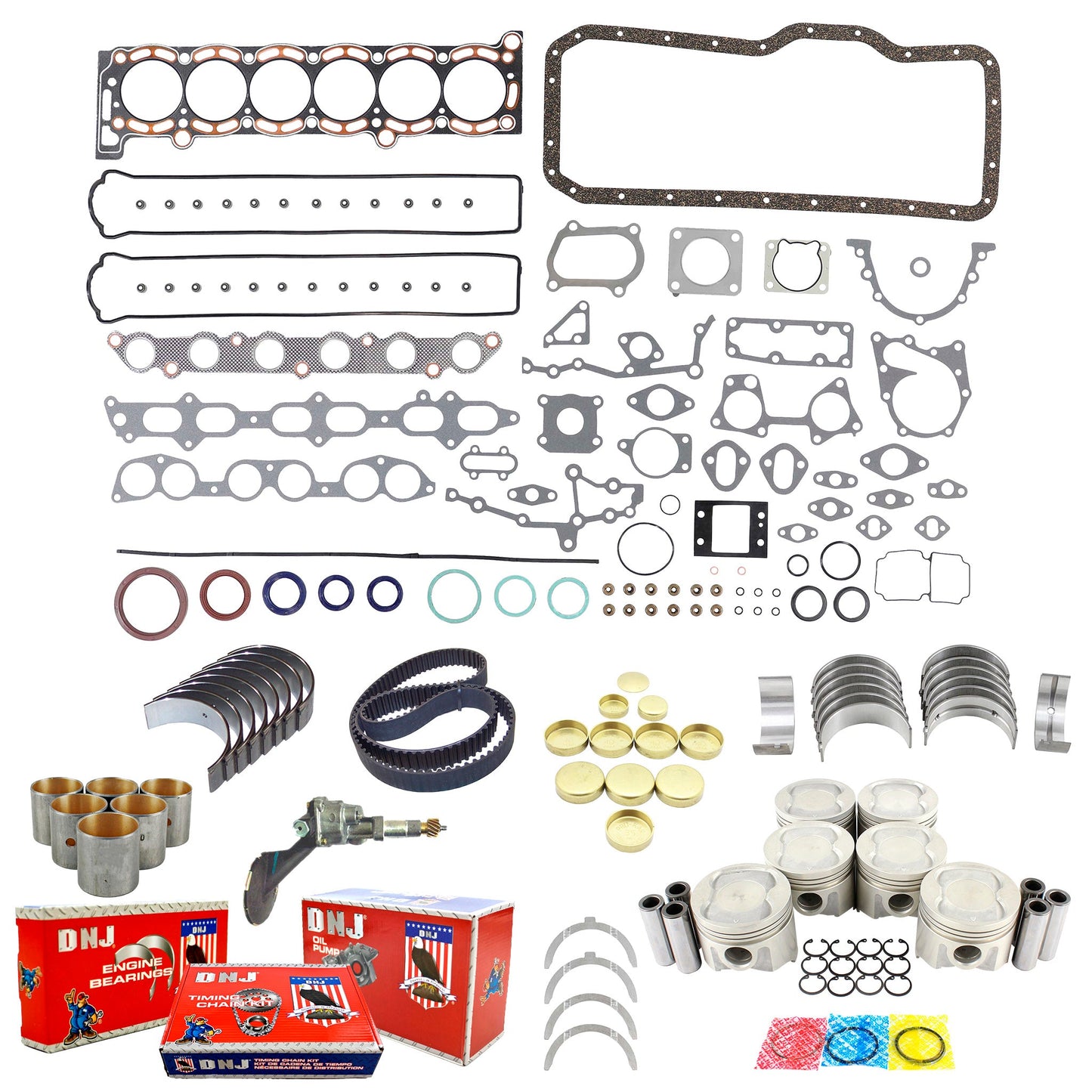 Master Engine Rebuild Kit 1989-1992 Toyota 3.0L