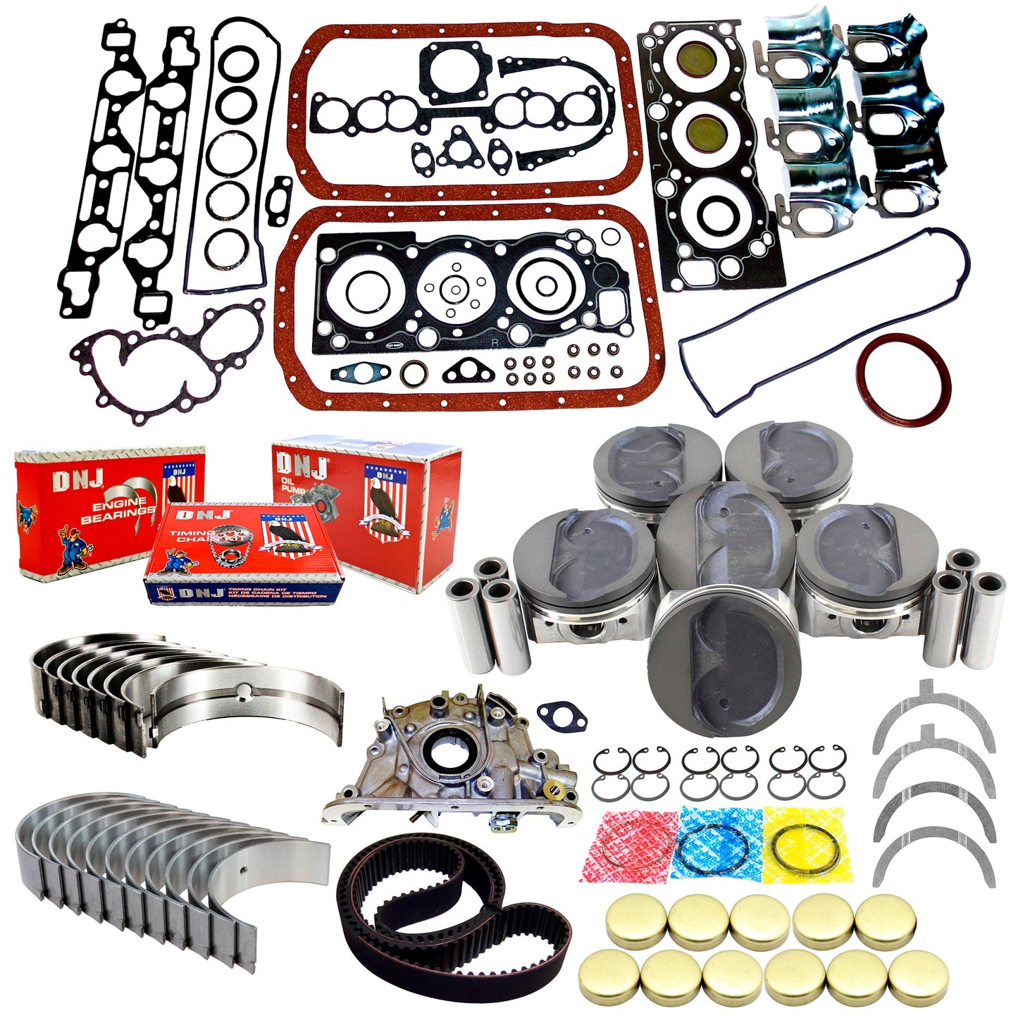 Master Engine Rebuild Kit 1993-1995 Toyota 3.0L V6