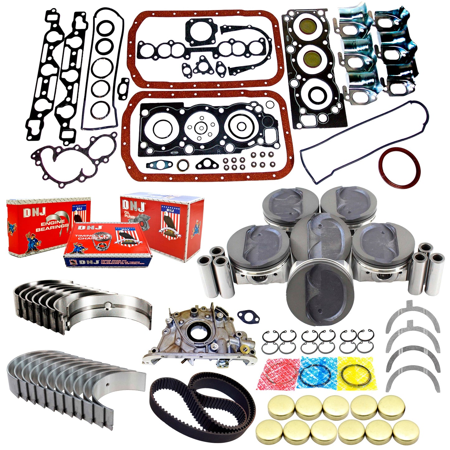Master Engine Rebuild Kit 1988-1992 Toyota 3.0L V6