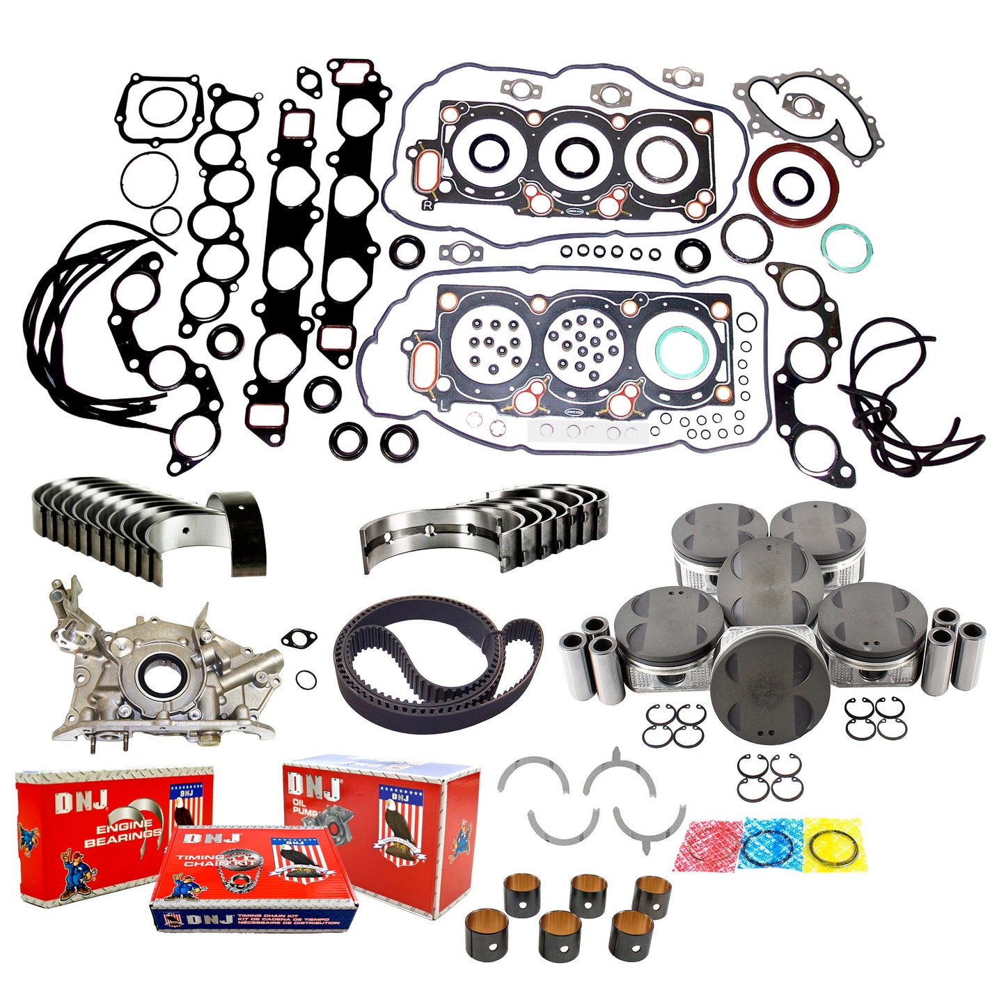 Master Engine Rebuild Kit for 1994-1999 Toyota & Lexus 3.0L V6
