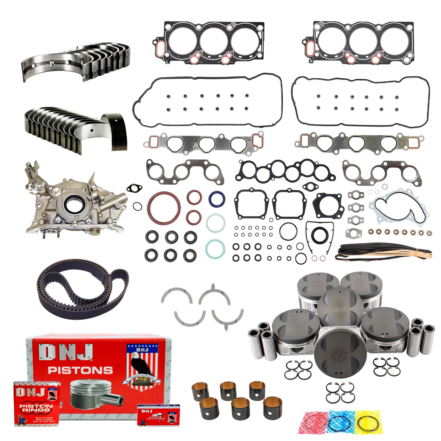 Master Engine Rebuild Kit 2000-2003 Toyota 3.0L