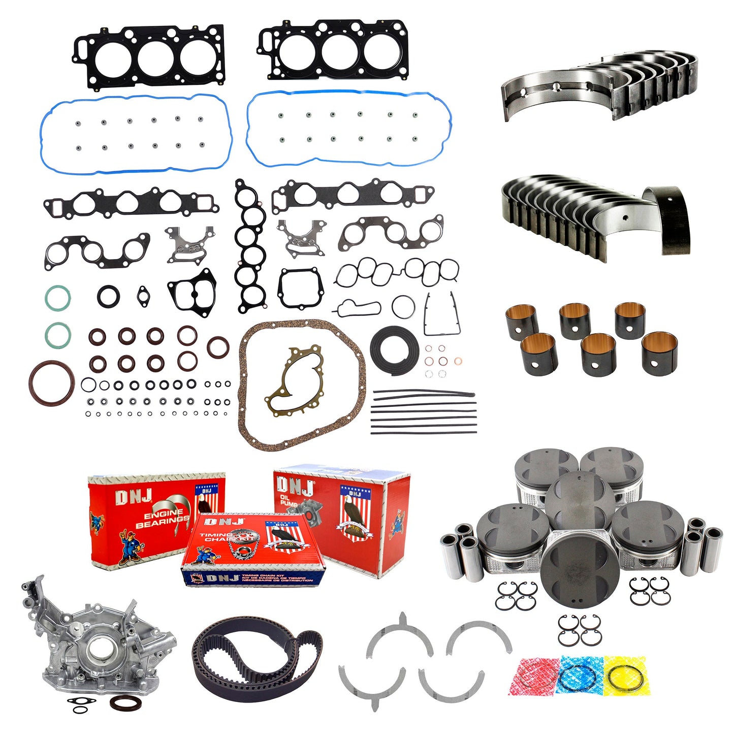 Master Engine Rebuild Kit 1999-2004 Lexus, Toyota 3.0L V6