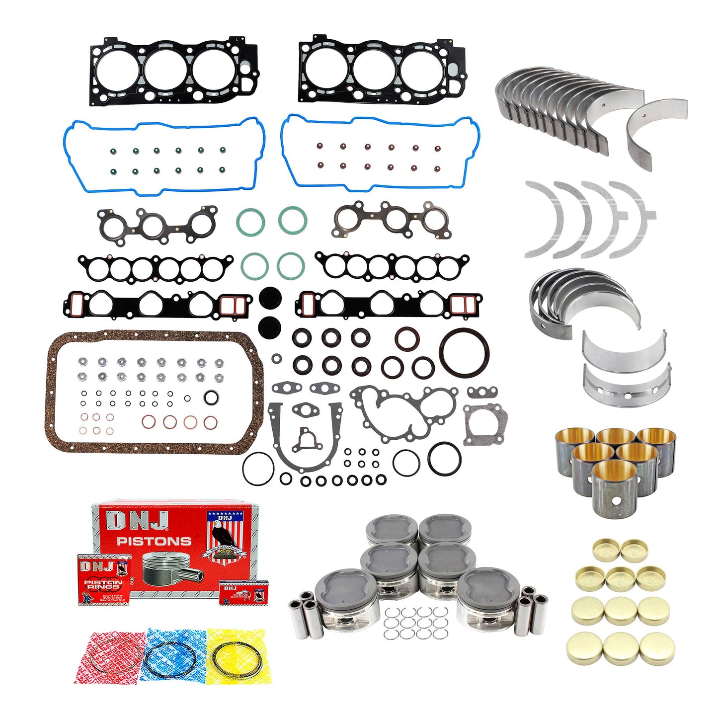 Engine Rebuild Kit 1995-2004 Toyota 3.4L
