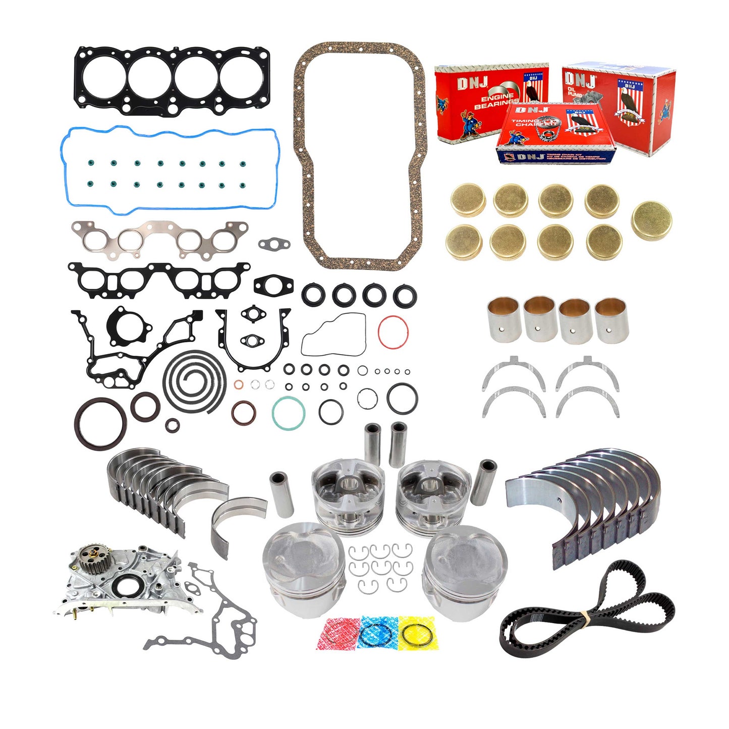 Master Engine Rebuild Kit 1996-1997 Toyota Camry 2.2L