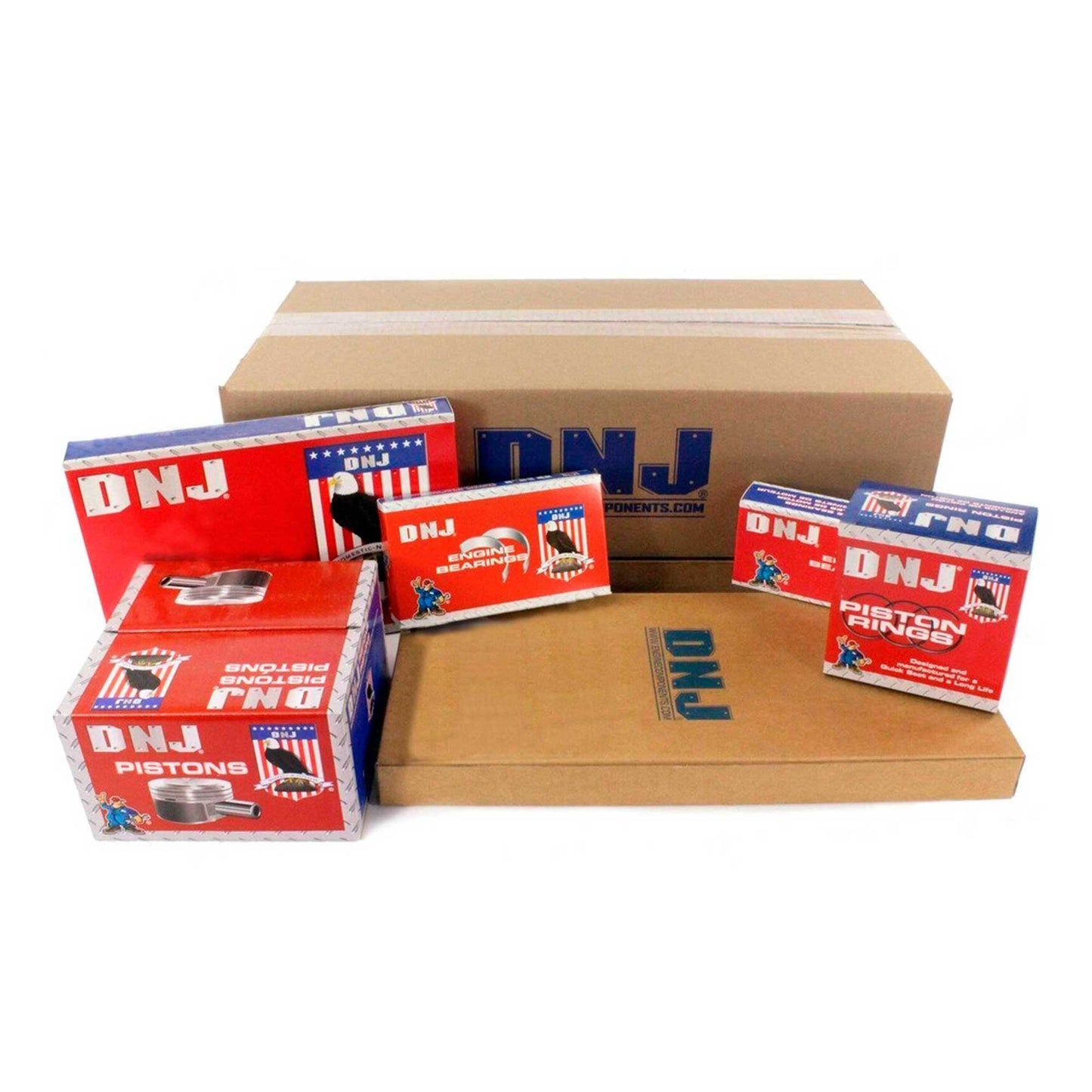 Master Engine Rebuild Kit 2003-2004 Ford 2.3L