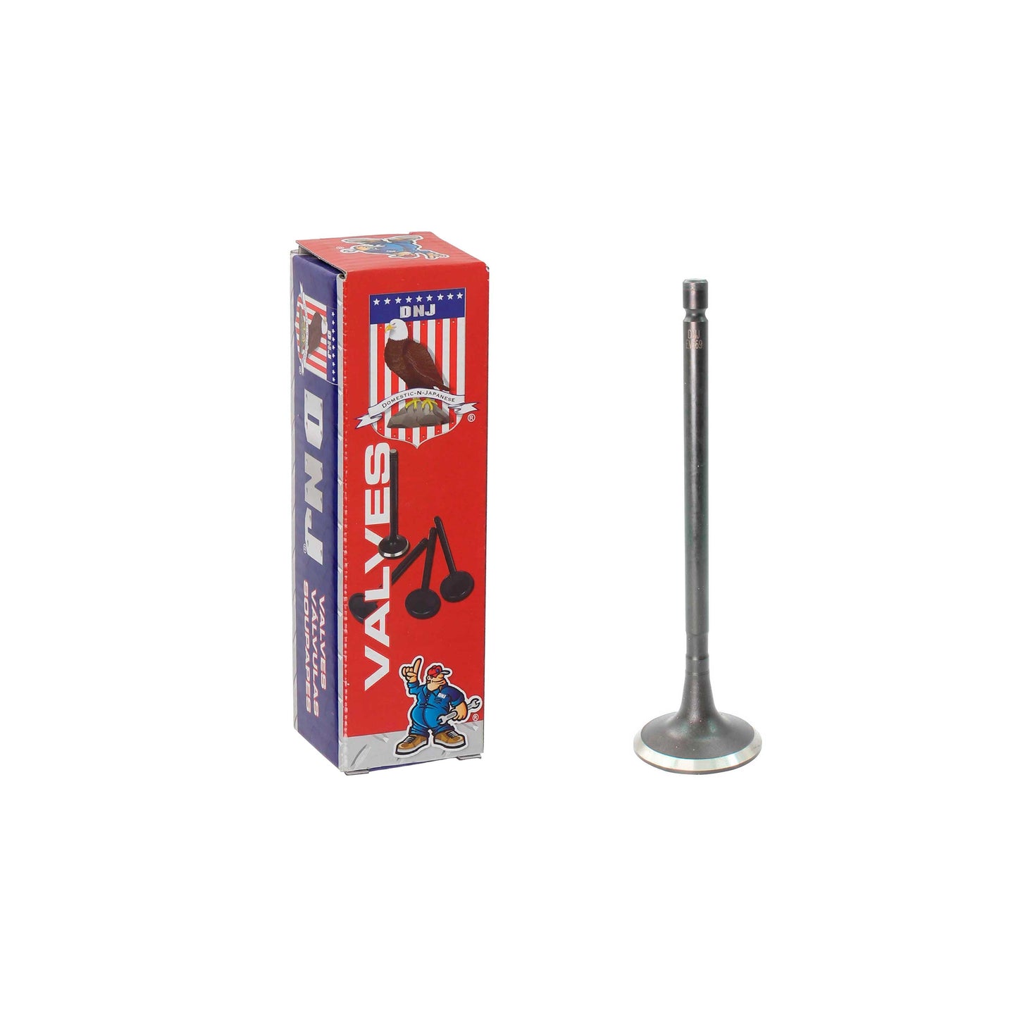 2007 Mitsubishi Galant 3.8L Exhaust Valve