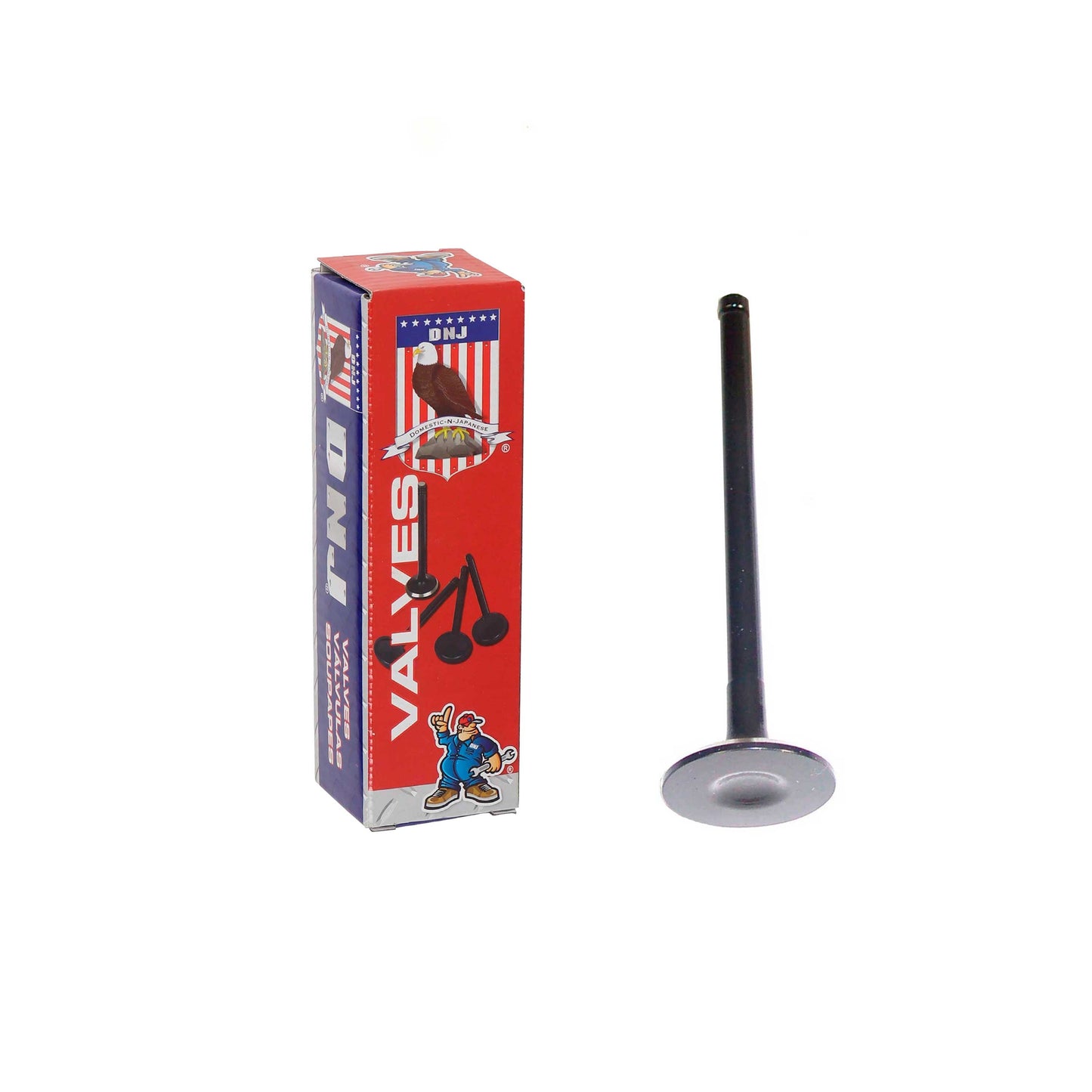 2001 Daewoo Lanos 1.6L Exhaust Valve