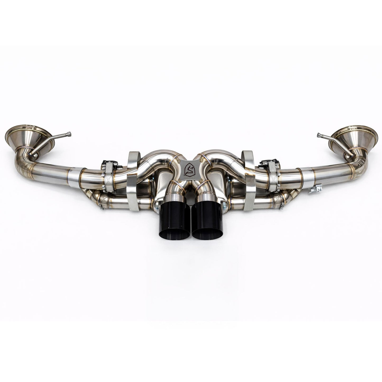 304 Stainless Valved Catback Exhaust for Porsche 992 992.1 992.2 GT3 RS GT3RS 4.0