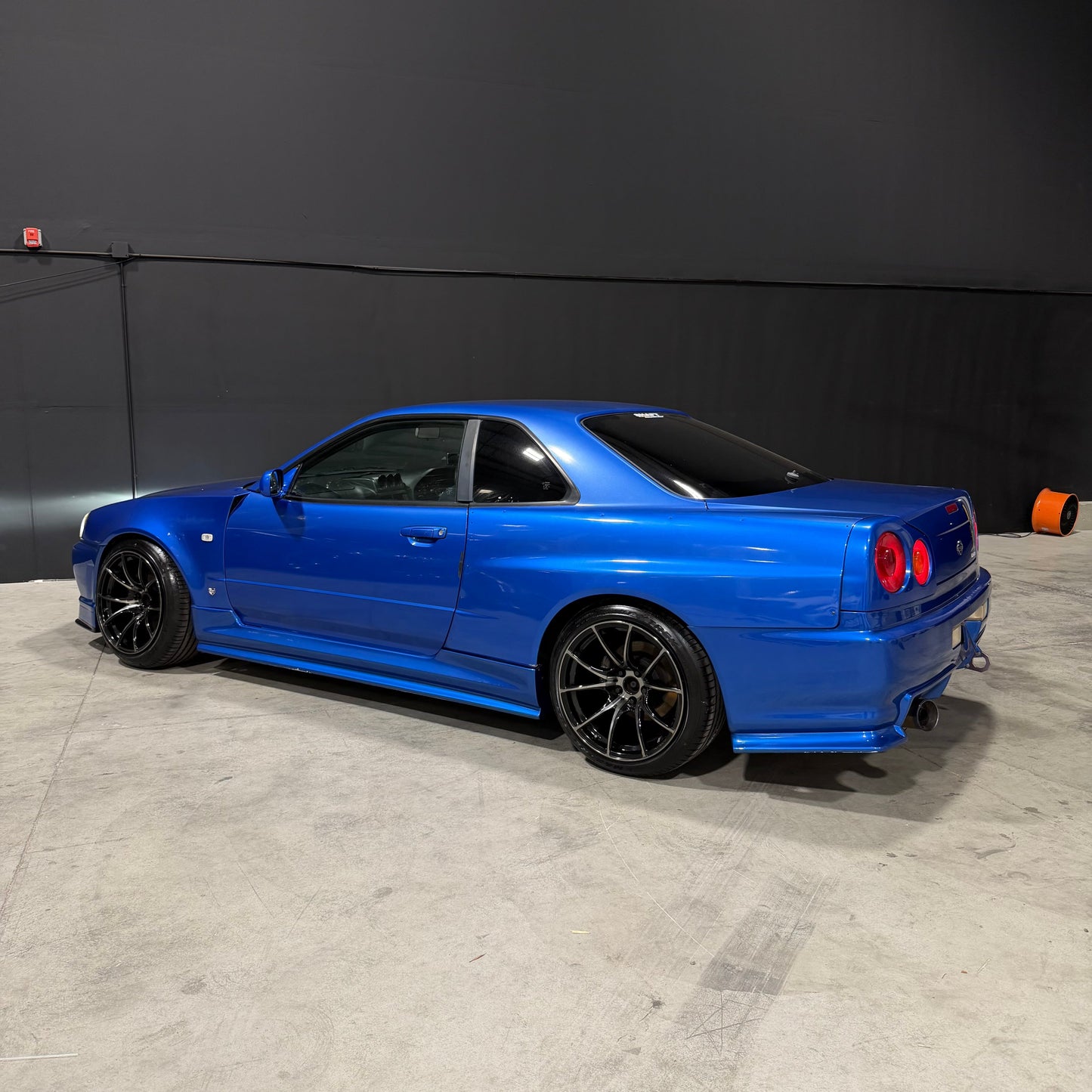 2000 Nissan Skyline R34 GTT Bayside Blue