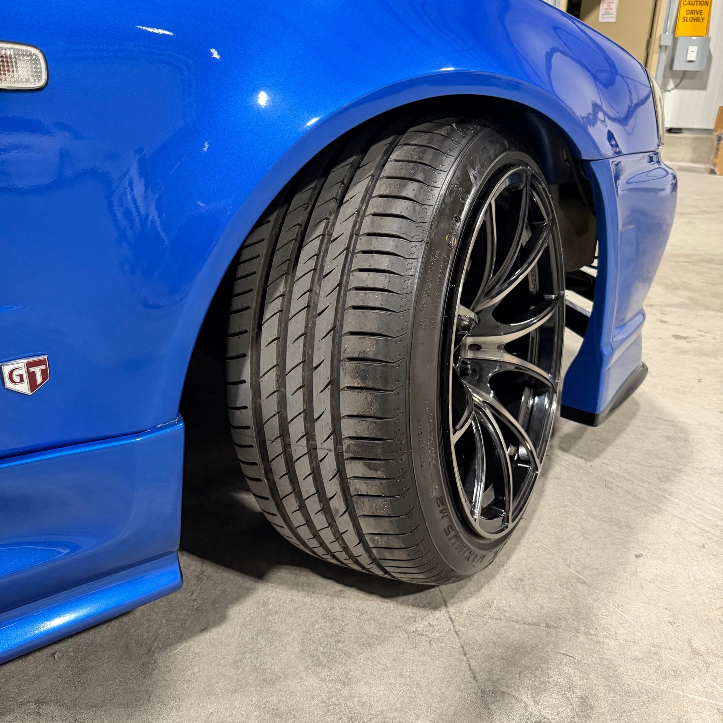 2000 Nissan Skyline R34 GTT Bayside Blue