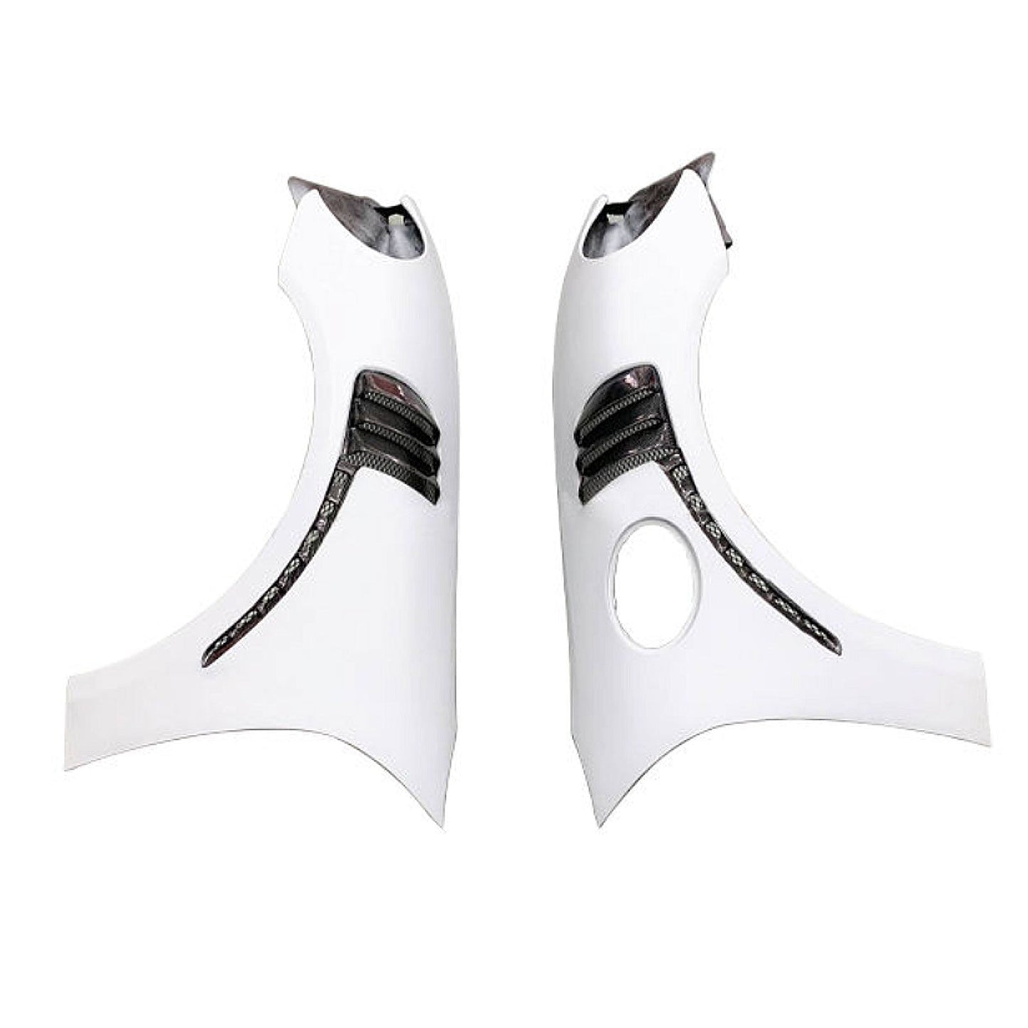 GT4 Style Carbon Fiber Front Fenders for Porsche Cayman Boxster 718 982 Fenders