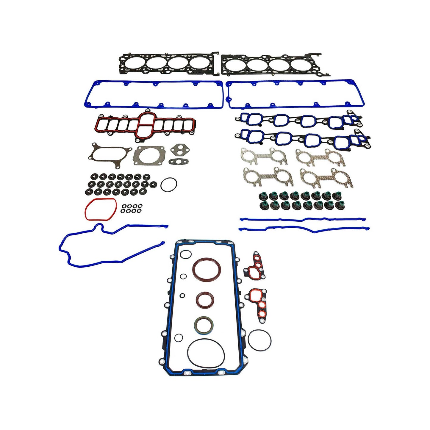 Master Engine Rebuild Kit 2002 Ford 4.6L