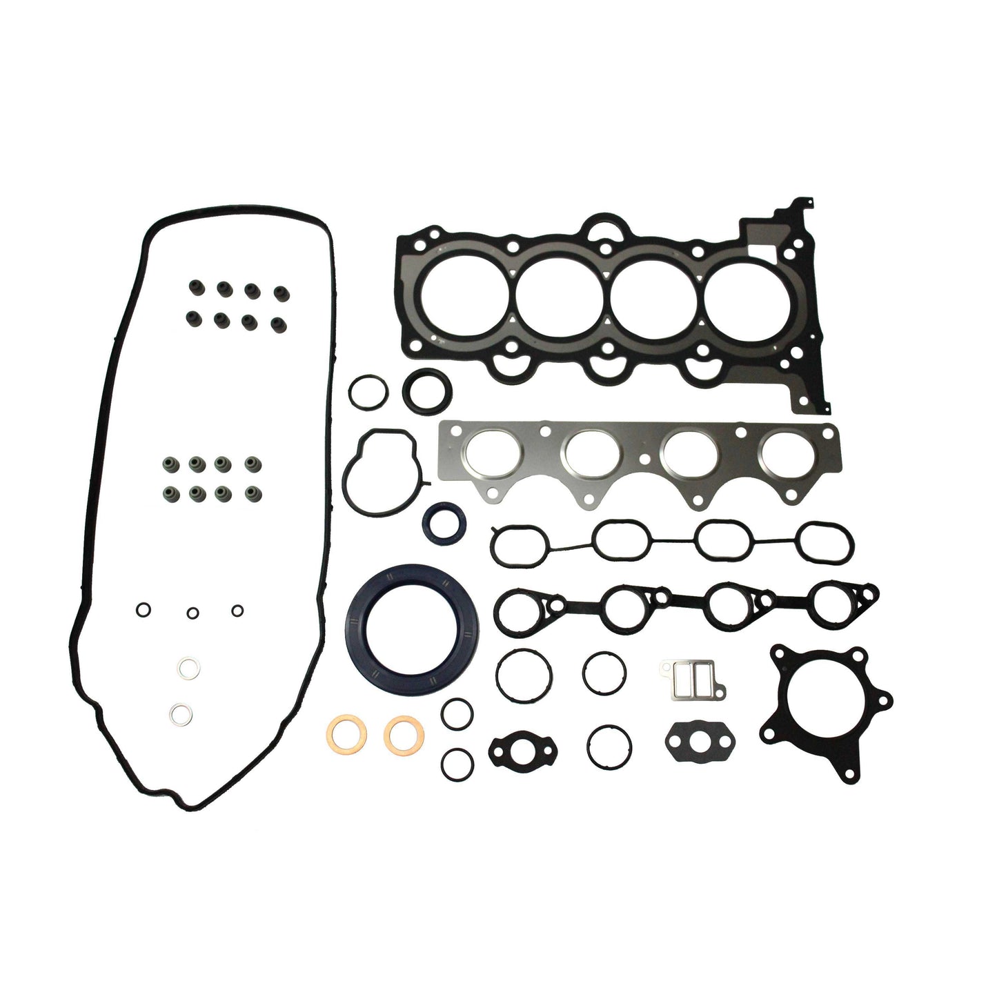 Master Engine Rebuild Kit 2010-2011 Kia 1.6L
