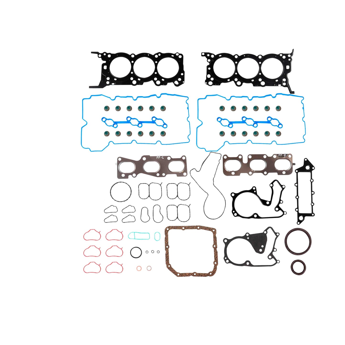 2012 Kia Sorento 3.5L Engine Kit Gasket Set