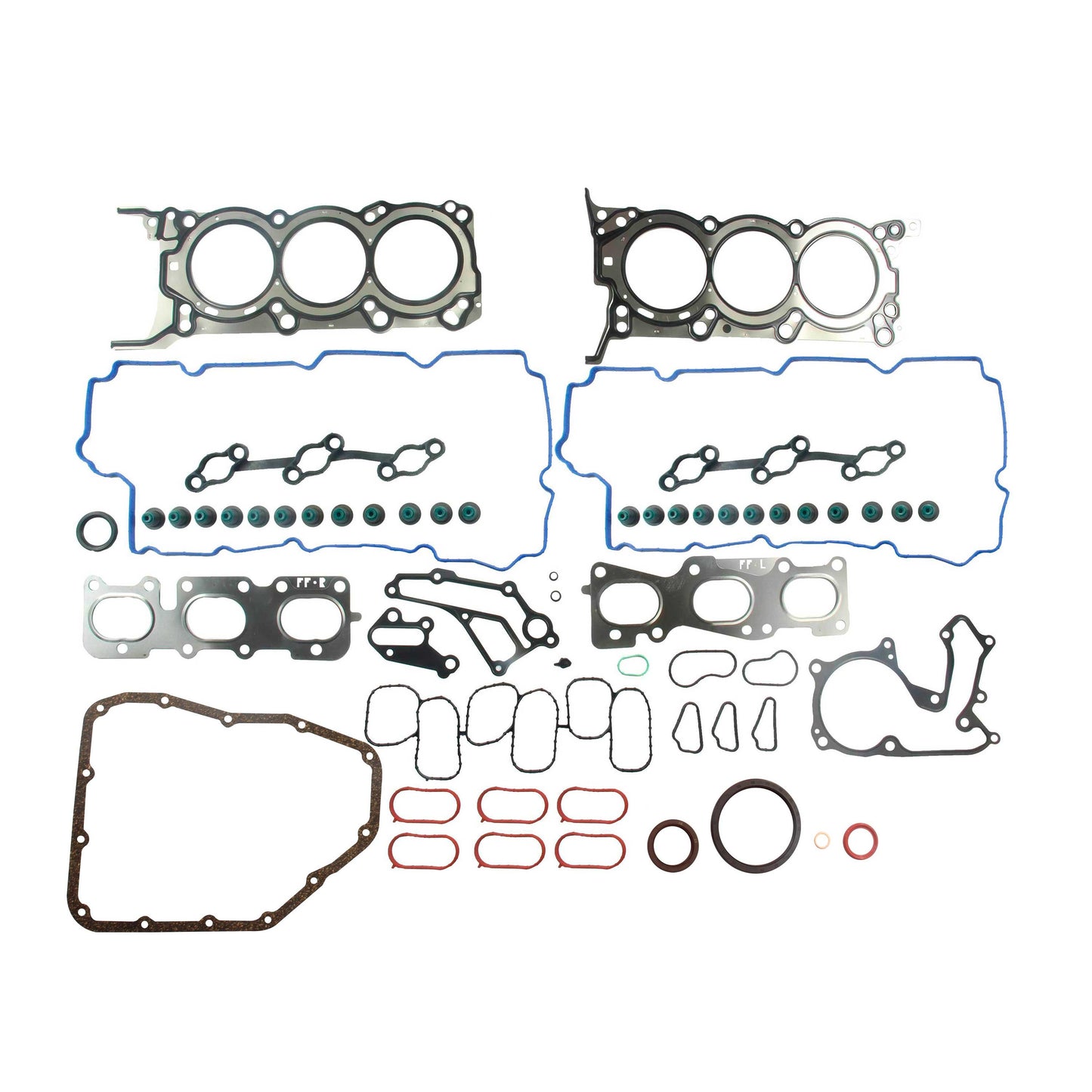 Master Engine Rebuild Kit 2015-2016 Hyundai 3.3L