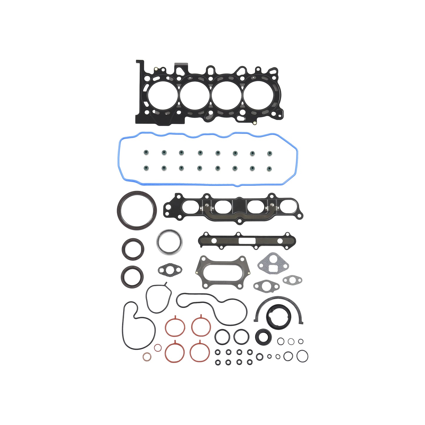 Master Engine Rebuild Kit 2009-2016 Honda 1.5L